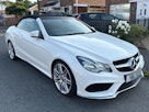 Mercedes E250 CDI AMG Line