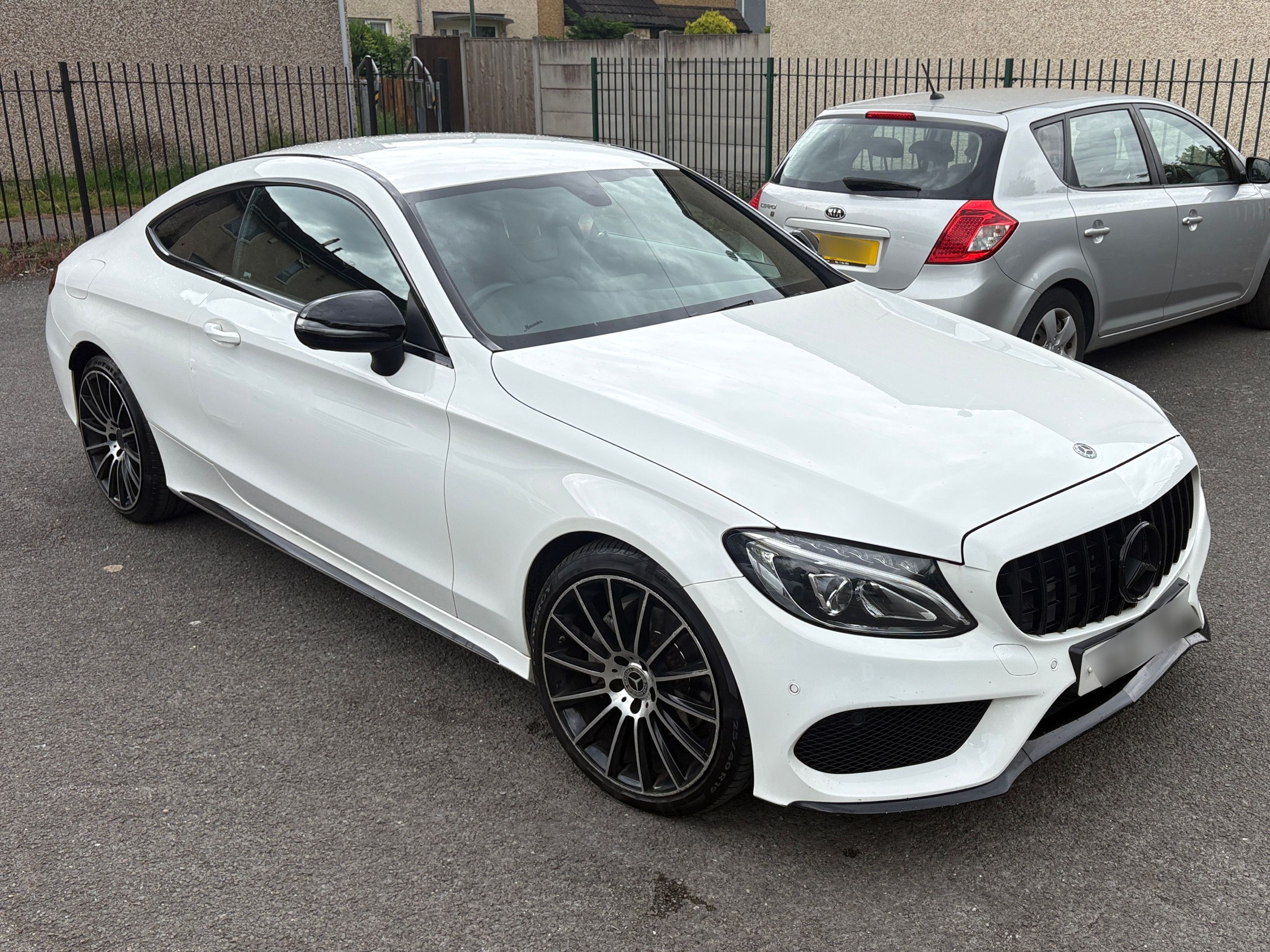 Mercedes C 220 AMG Line D Auto