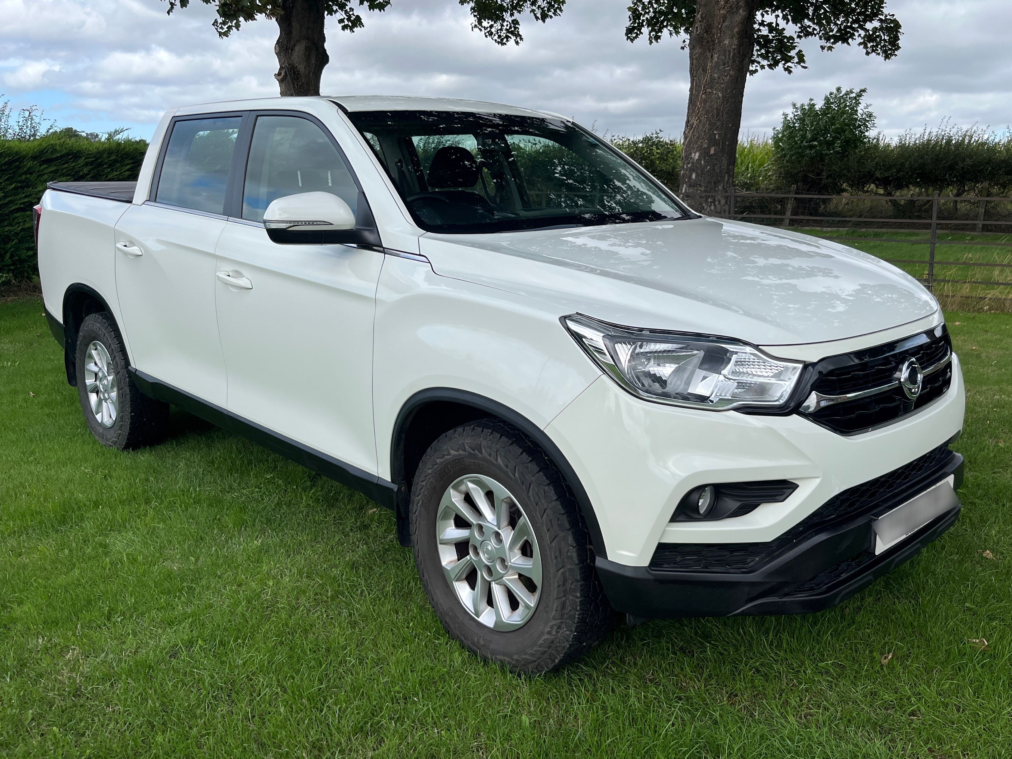 SsangYong Musso