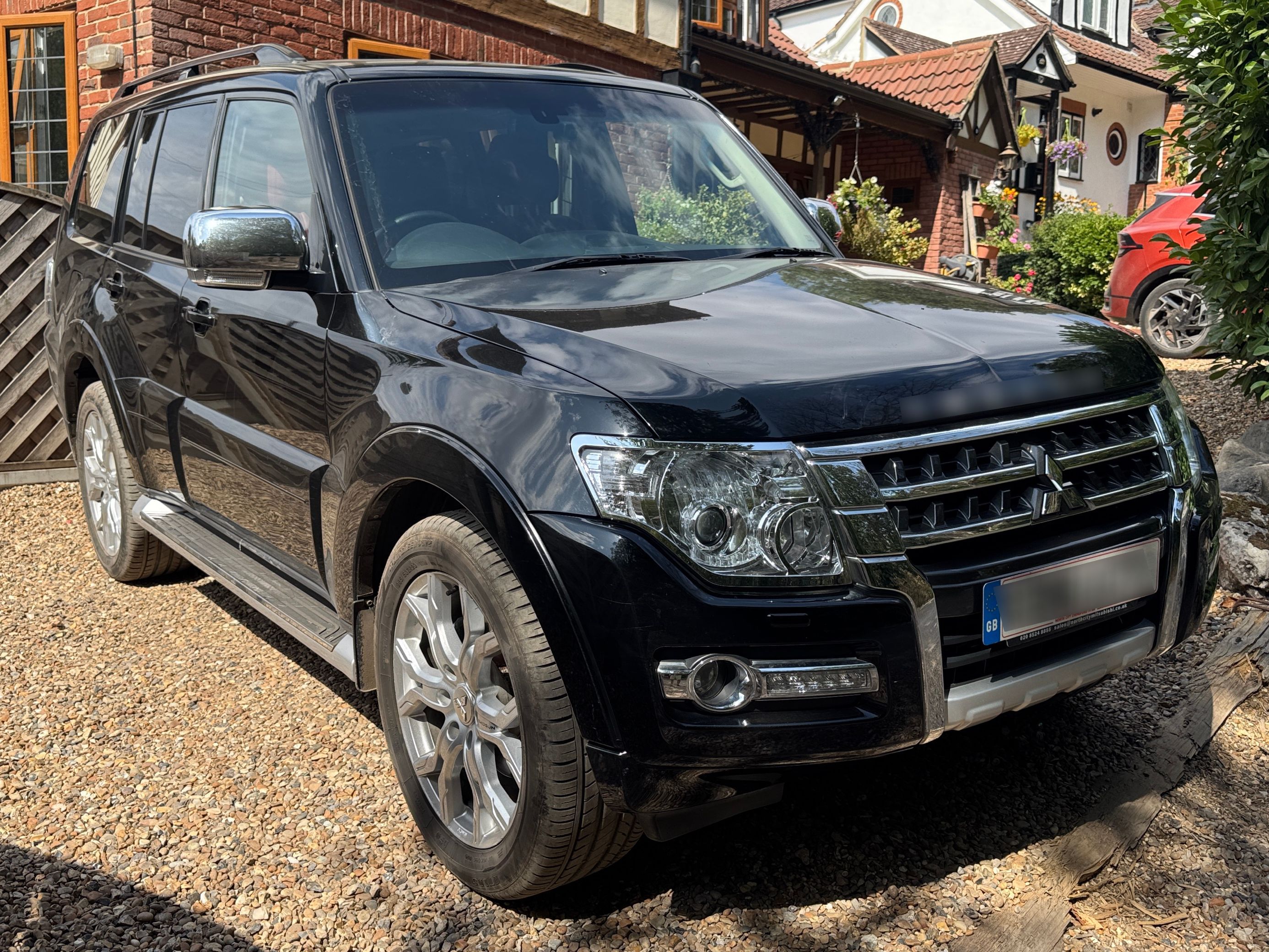 Mitsubishi Shogun