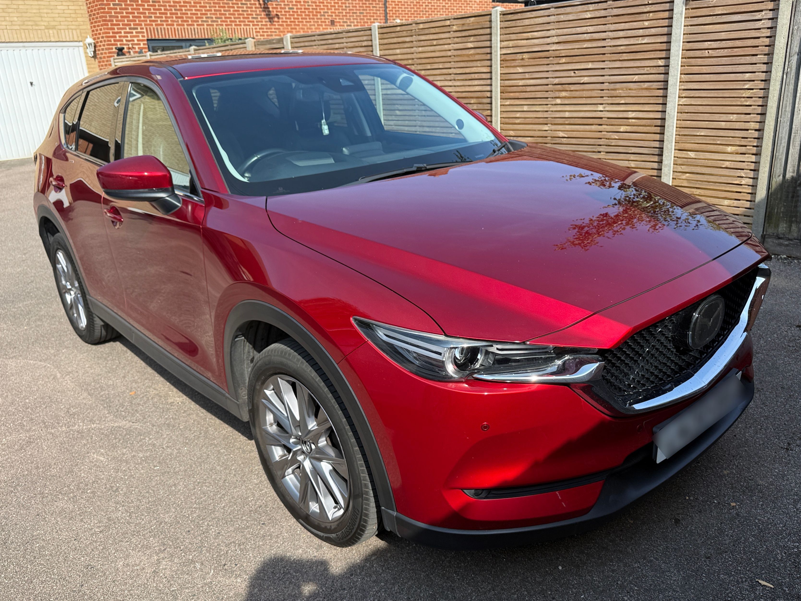 Mazda CX-5 Sport NAV +