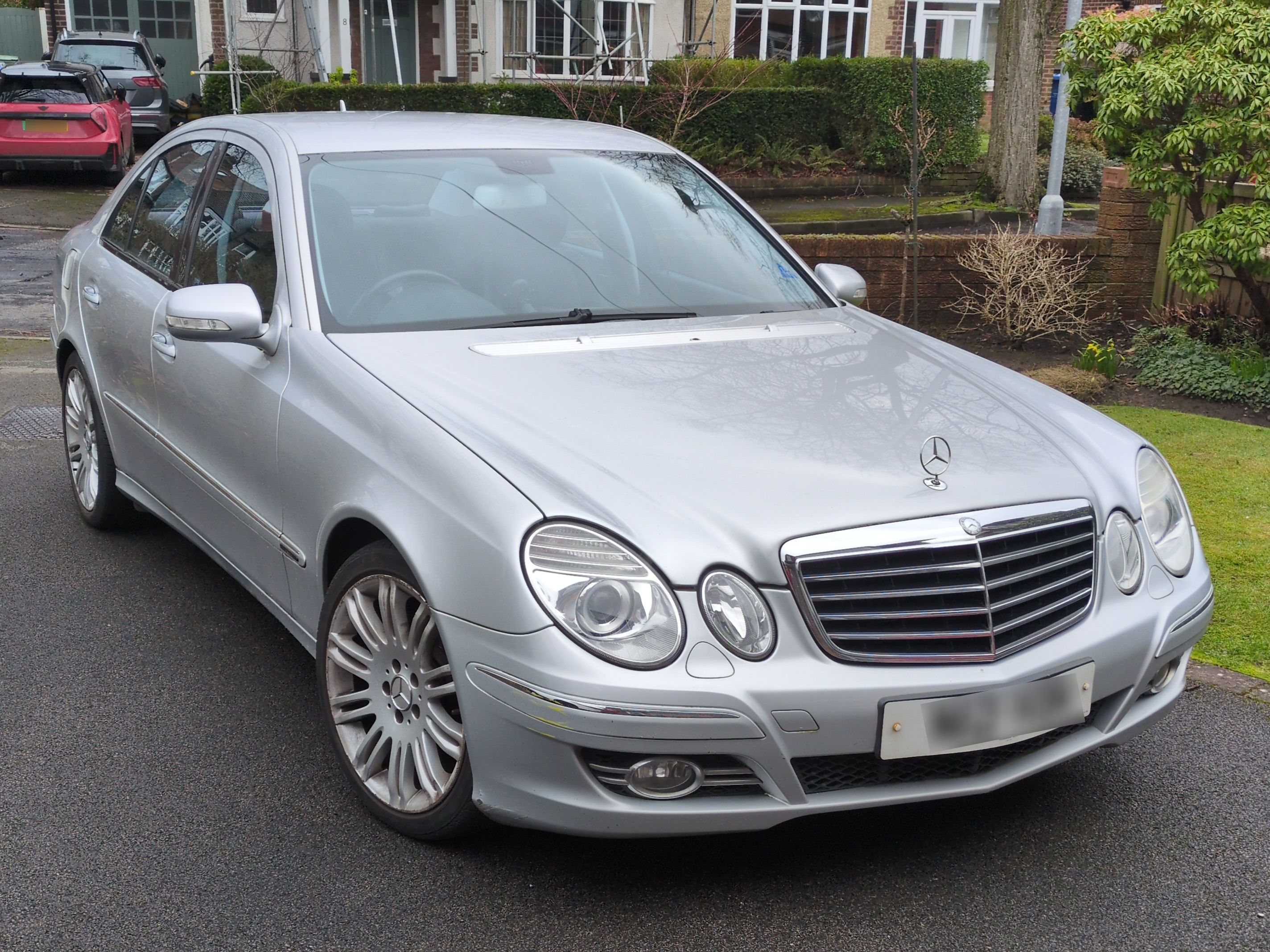 Mercedes E220 Avantgarde CDI A