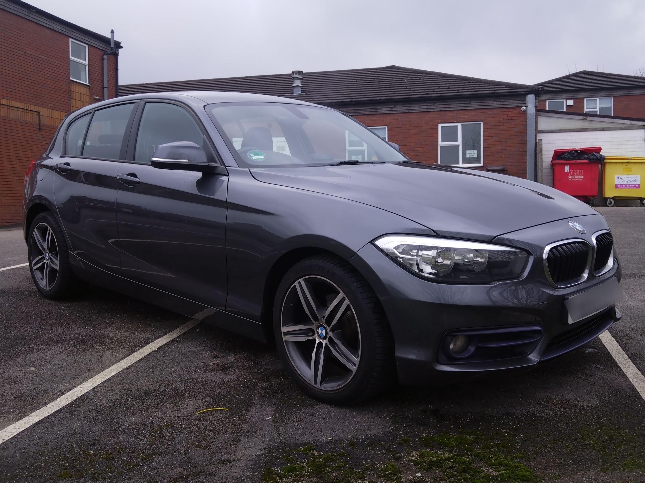 BMW 116D Sport