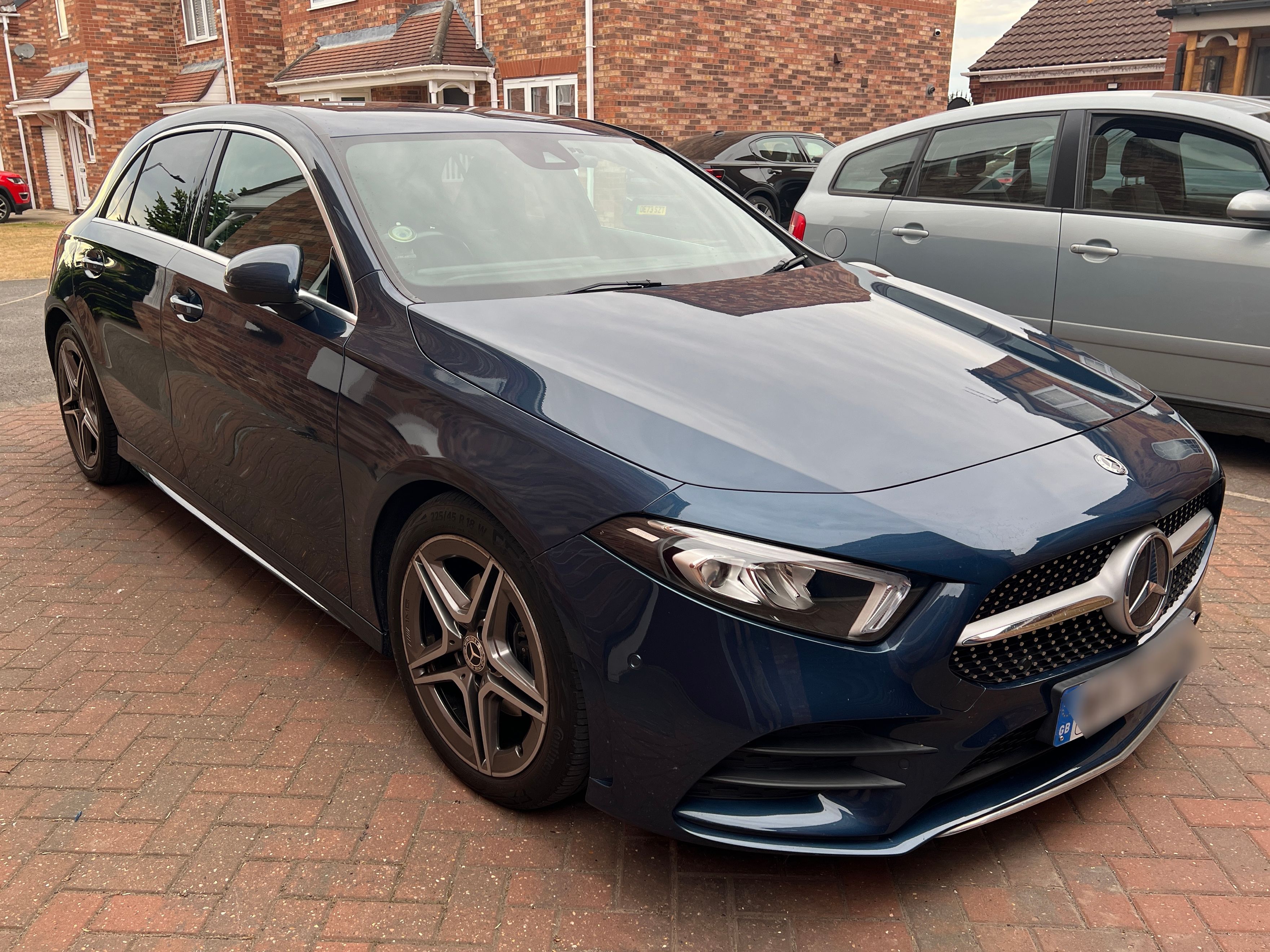 Mercedes A 180 AMG Line Executive Auto