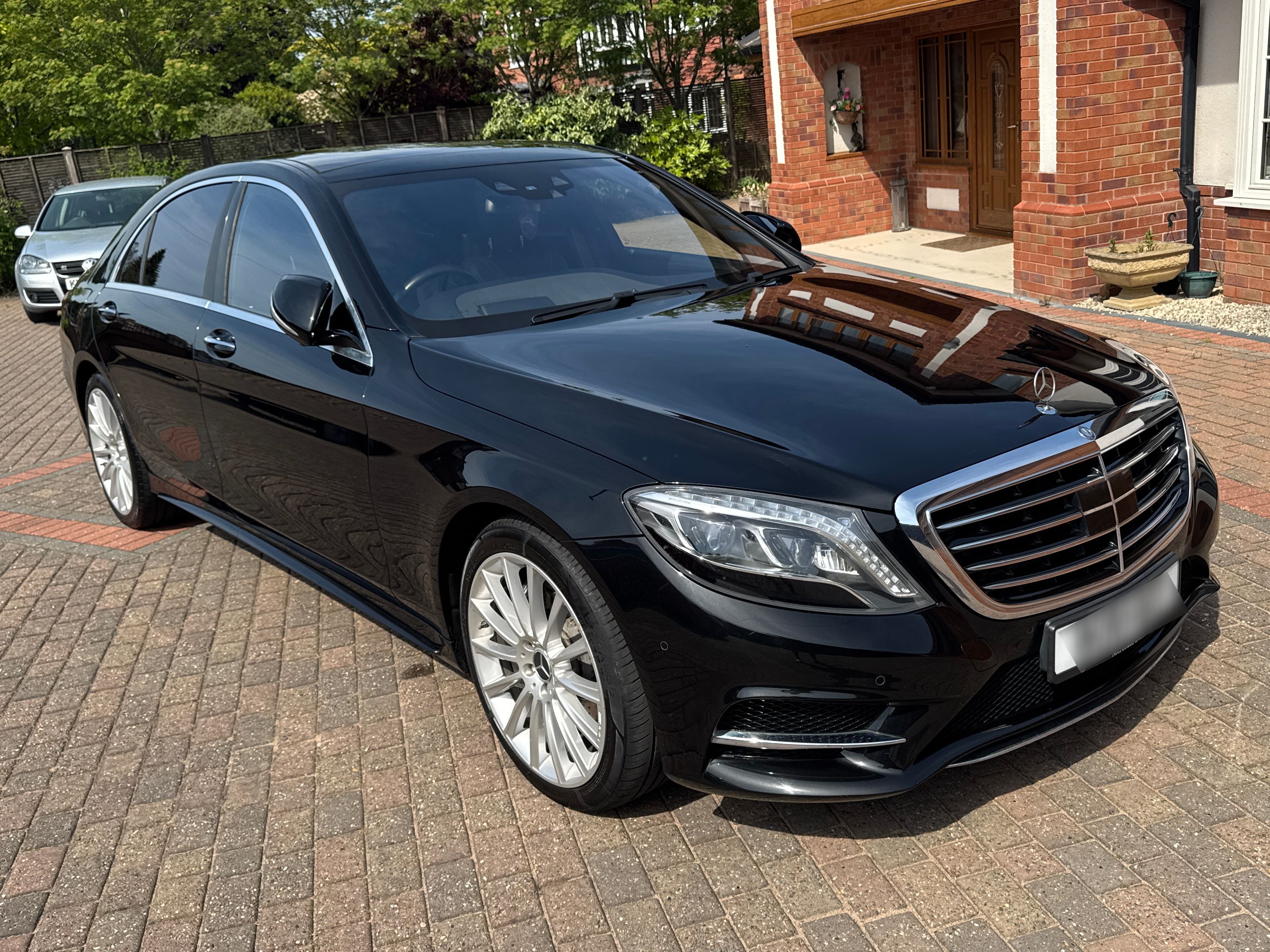 Mercedes S 350 D L AMG Line Executive A