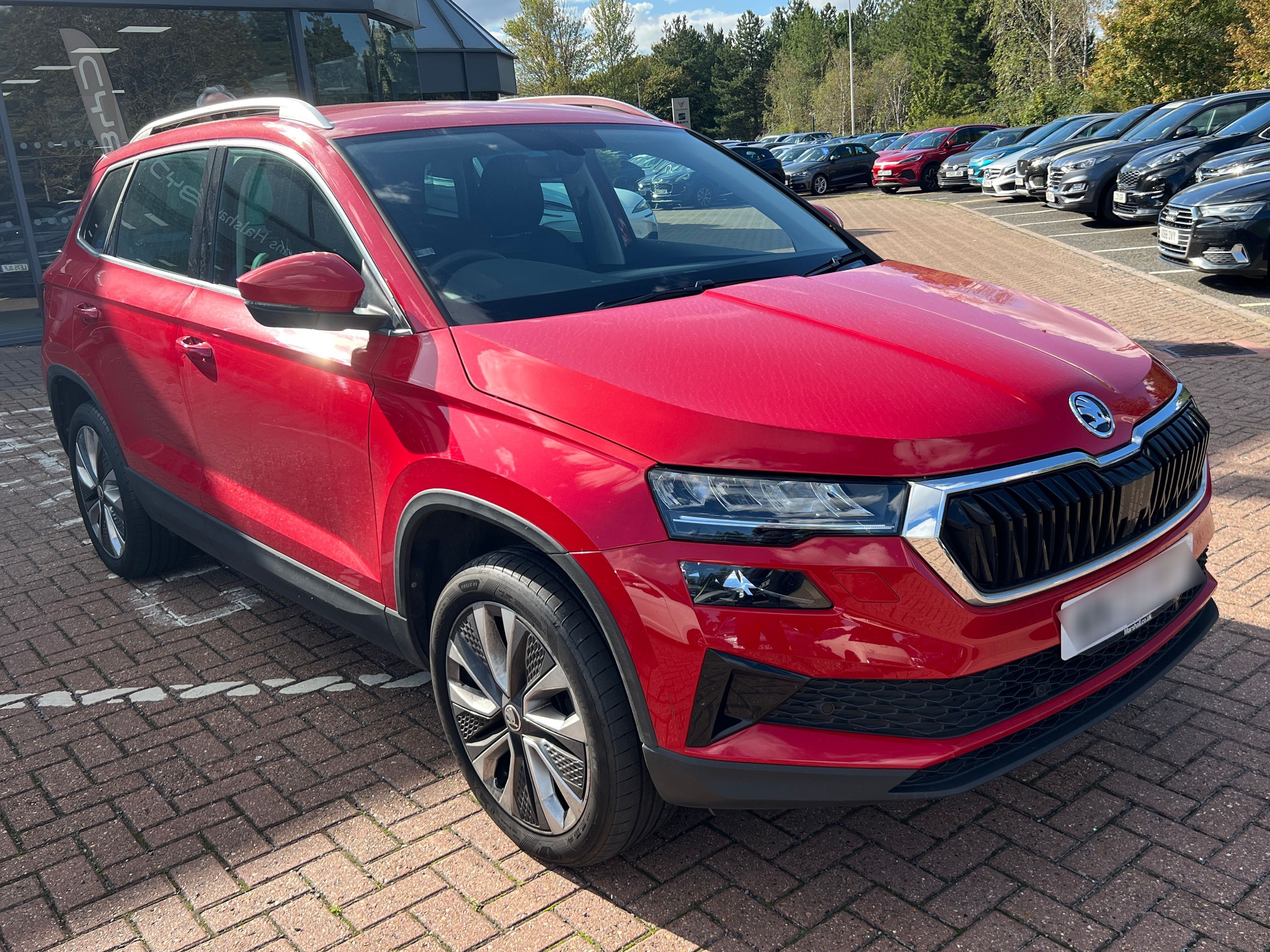 Skoda Karoq
