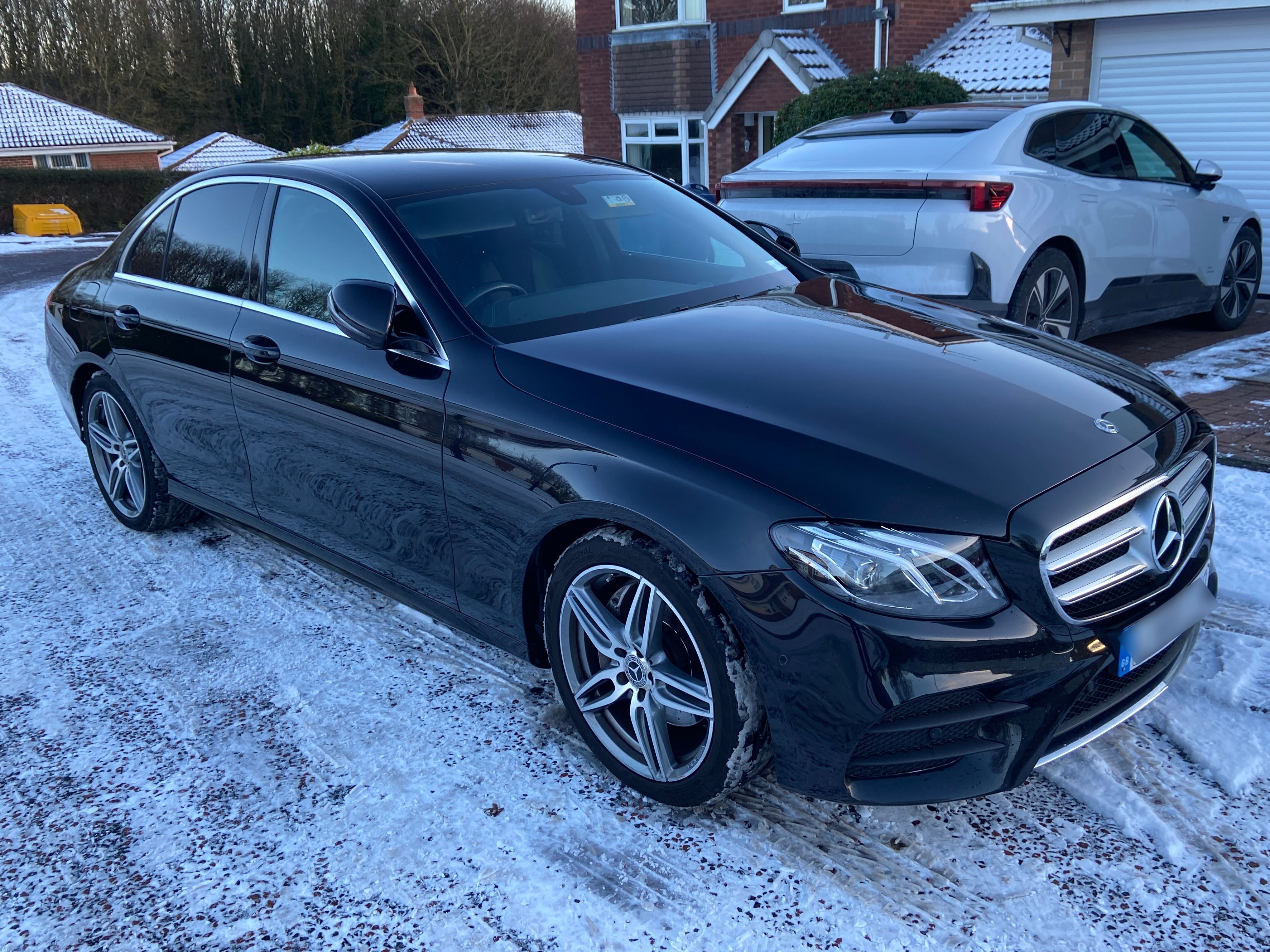 Mercedes E 220 D AMG Line Auto