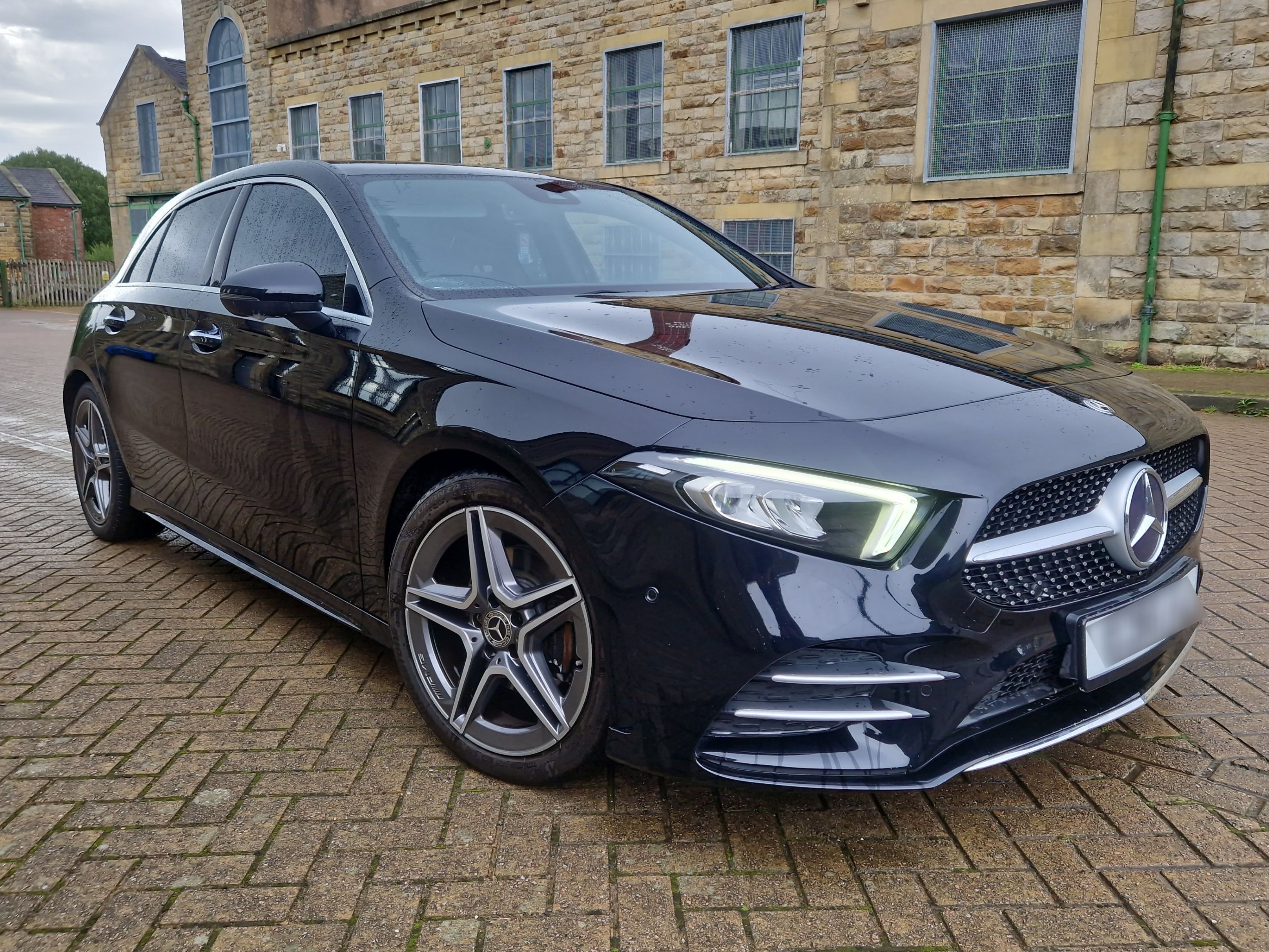 Mercedes A 200 D AMG Line Premium Auto