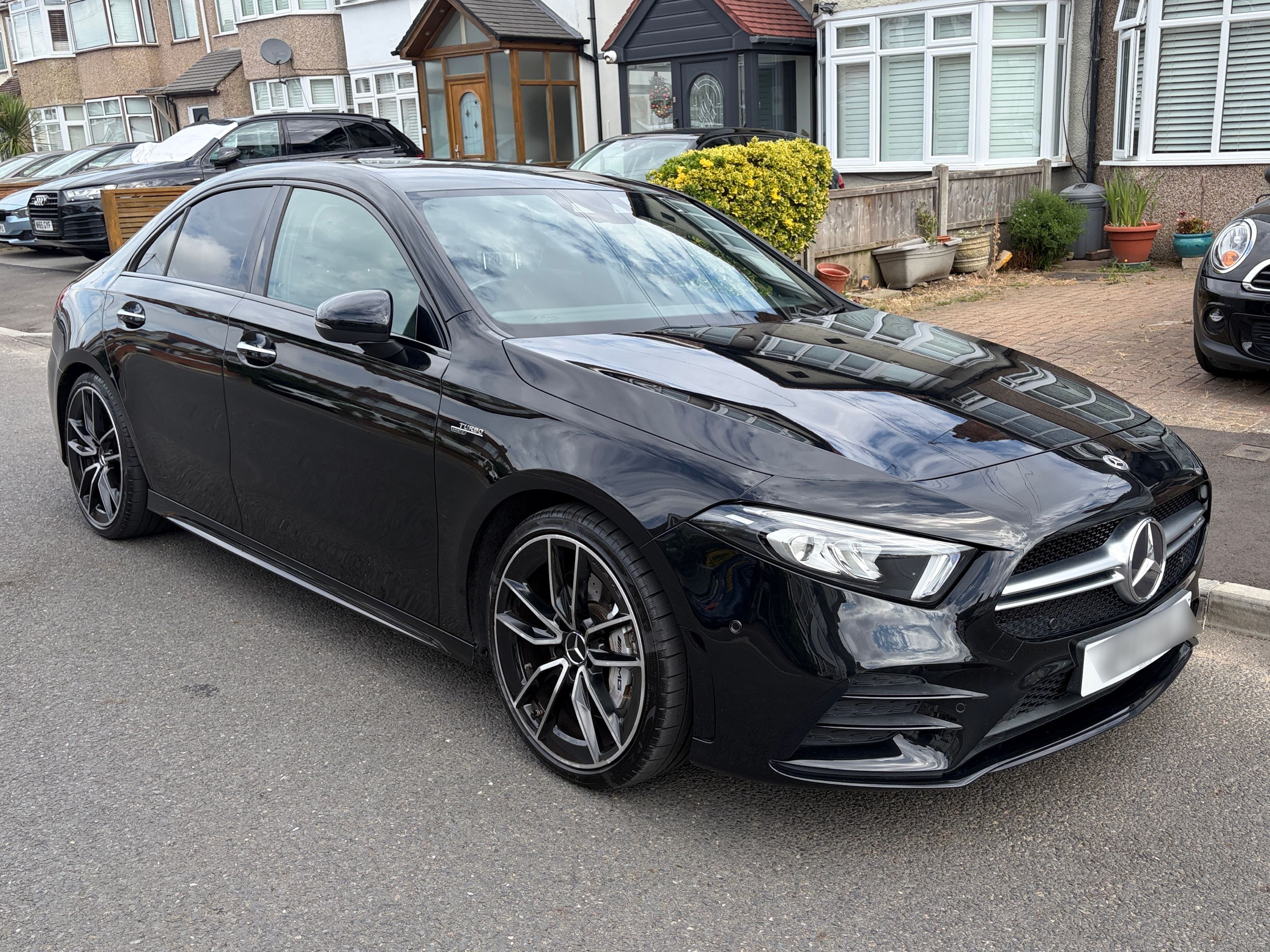 Mercedes AMG A 35 4MATIC Premium Auto