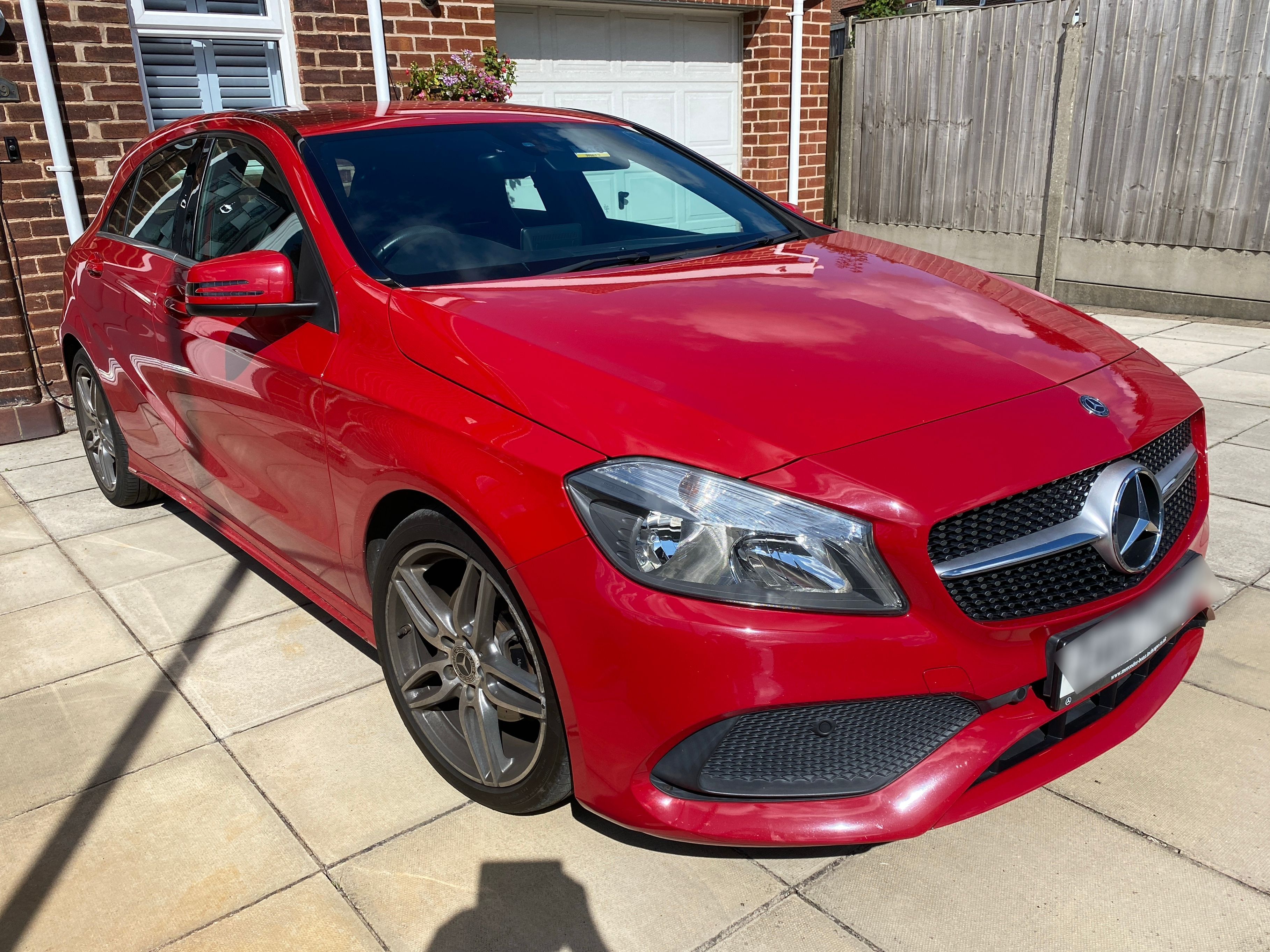 Mercedes A 180 AMG Line