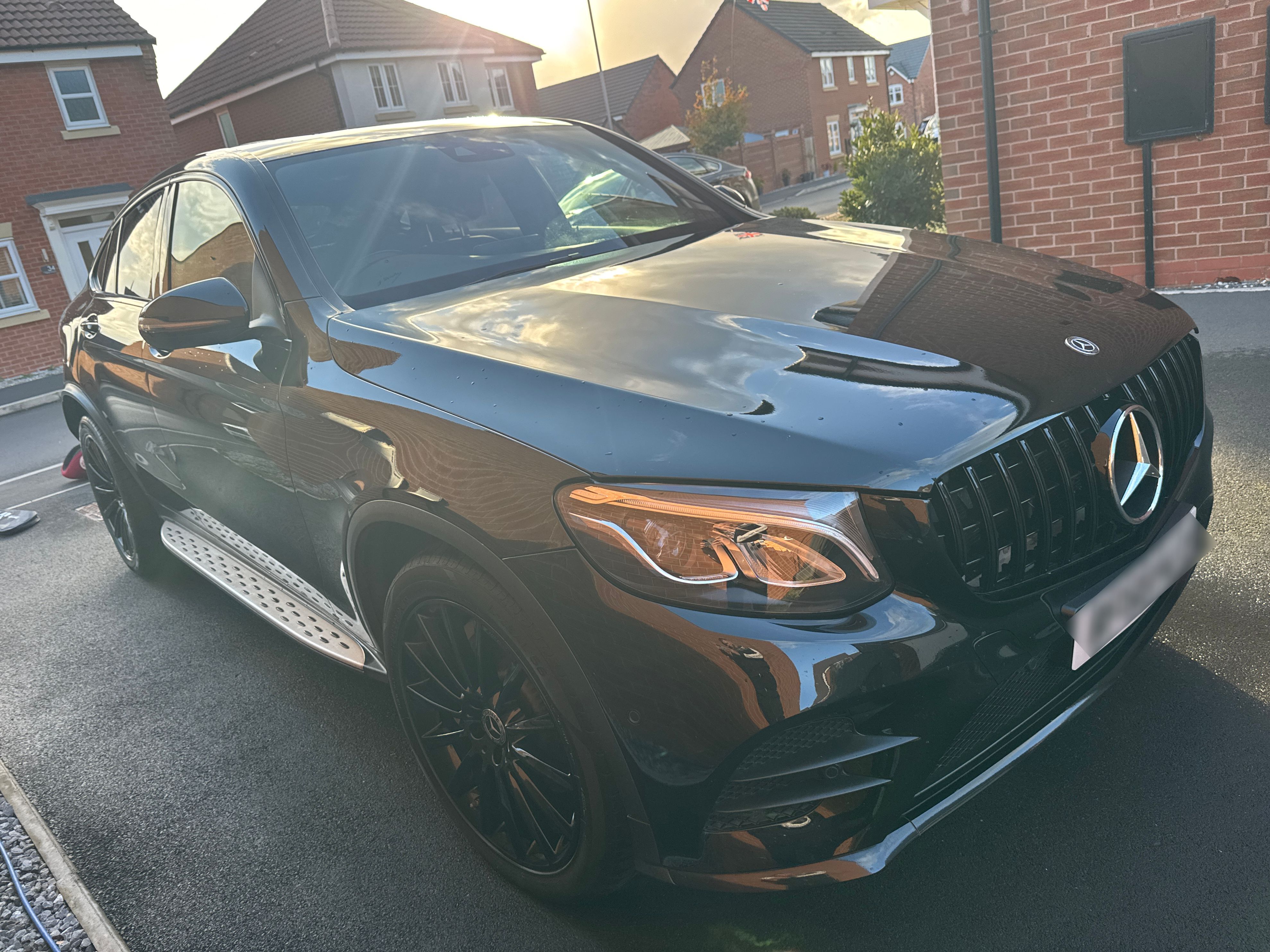 Mercedes GLC 250 D 4M AMG Line Prem + A