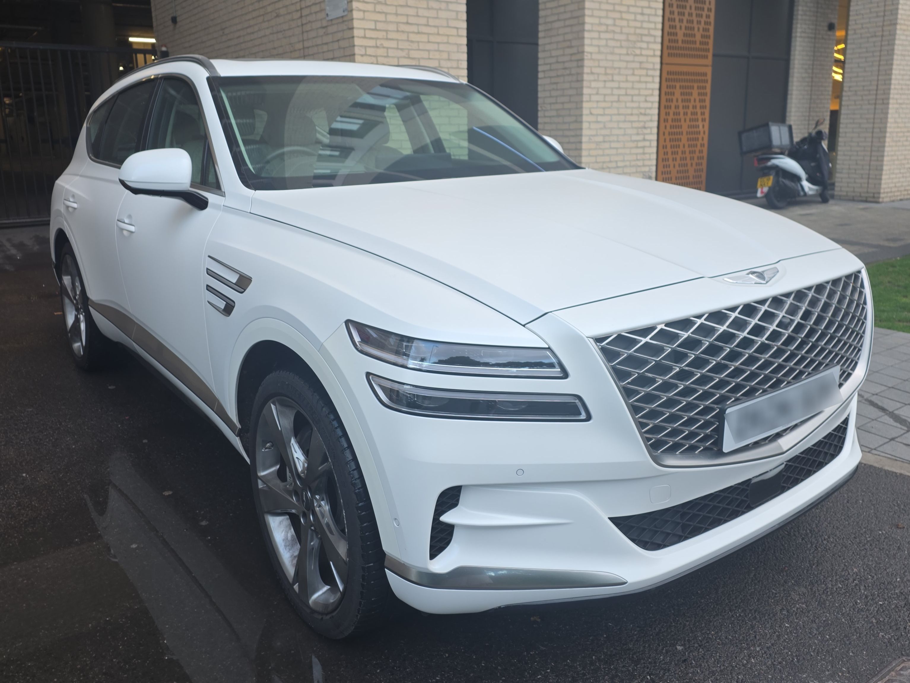 GENESIS GV80 Luxury Plus T AWD Auto