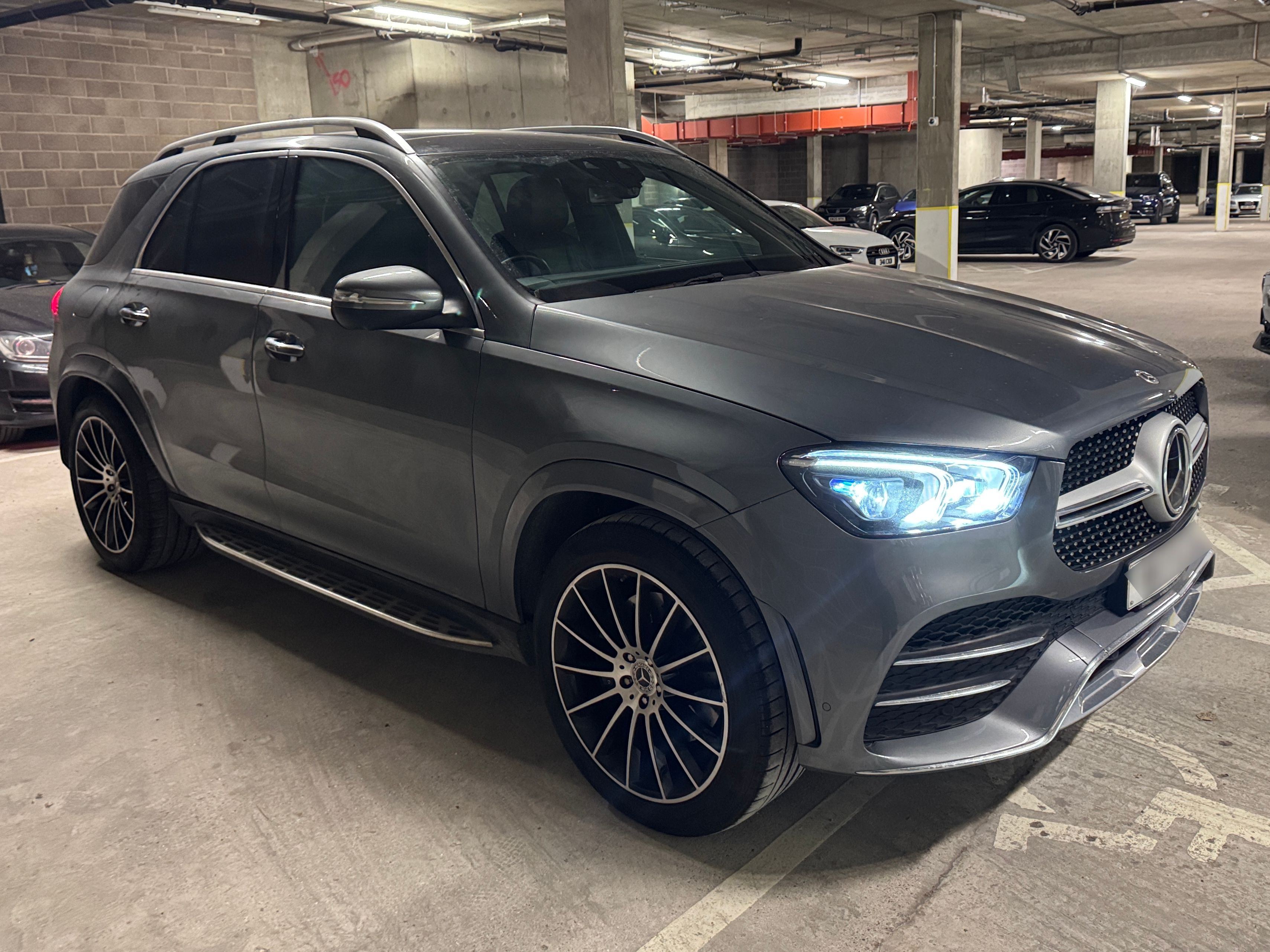 Mercedes GLE 300 AMG Line Prem + D 4M A