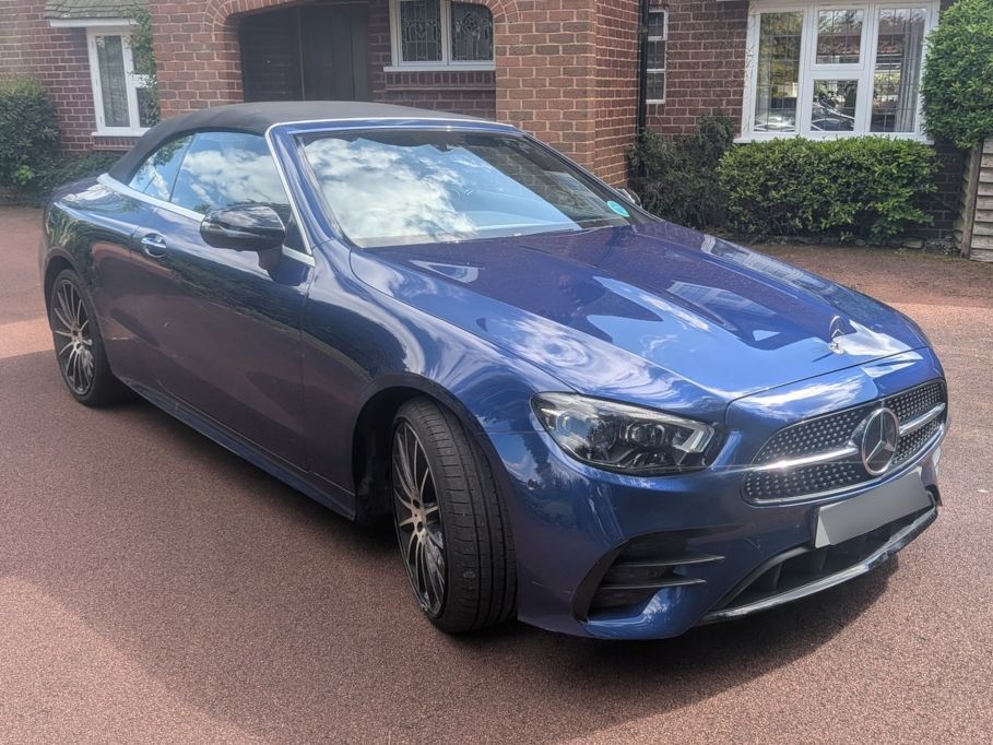 Mercedes E 220 D AMG Line PREMIUM+ Auto