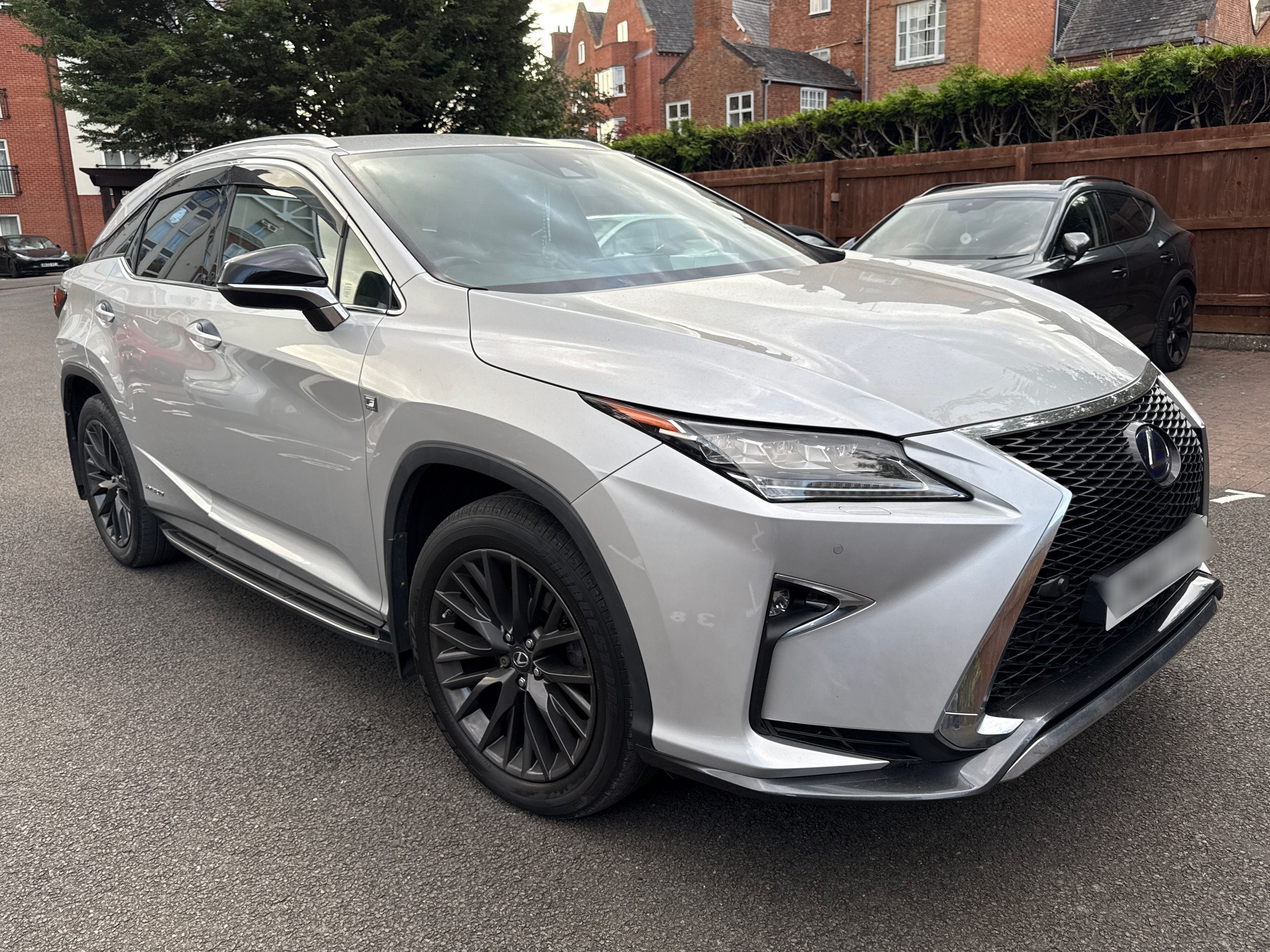 Lexus RX 450H F Sport 