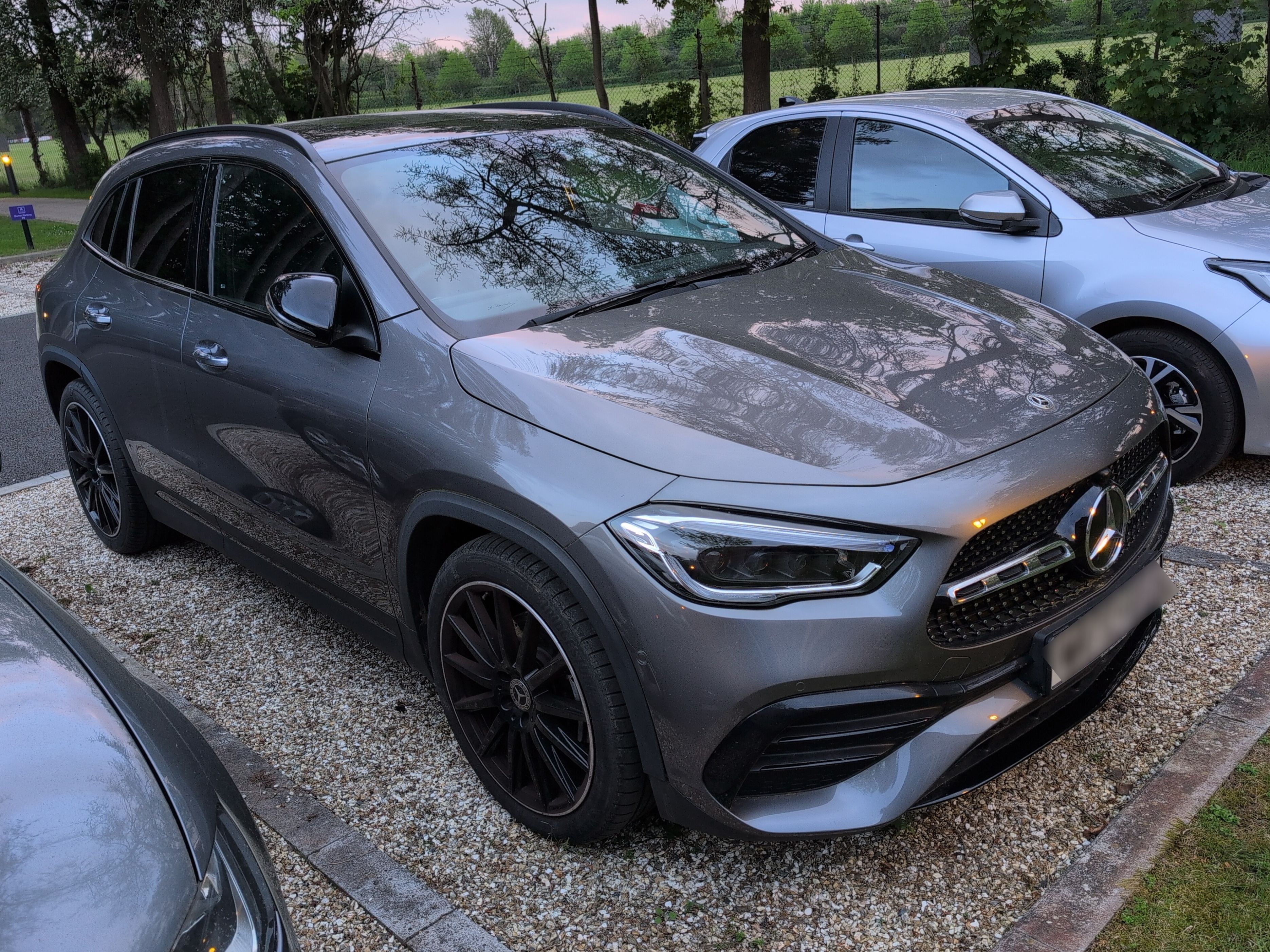 Mercedes GLA 200 AMG LNE PREM+ NGT ED A
