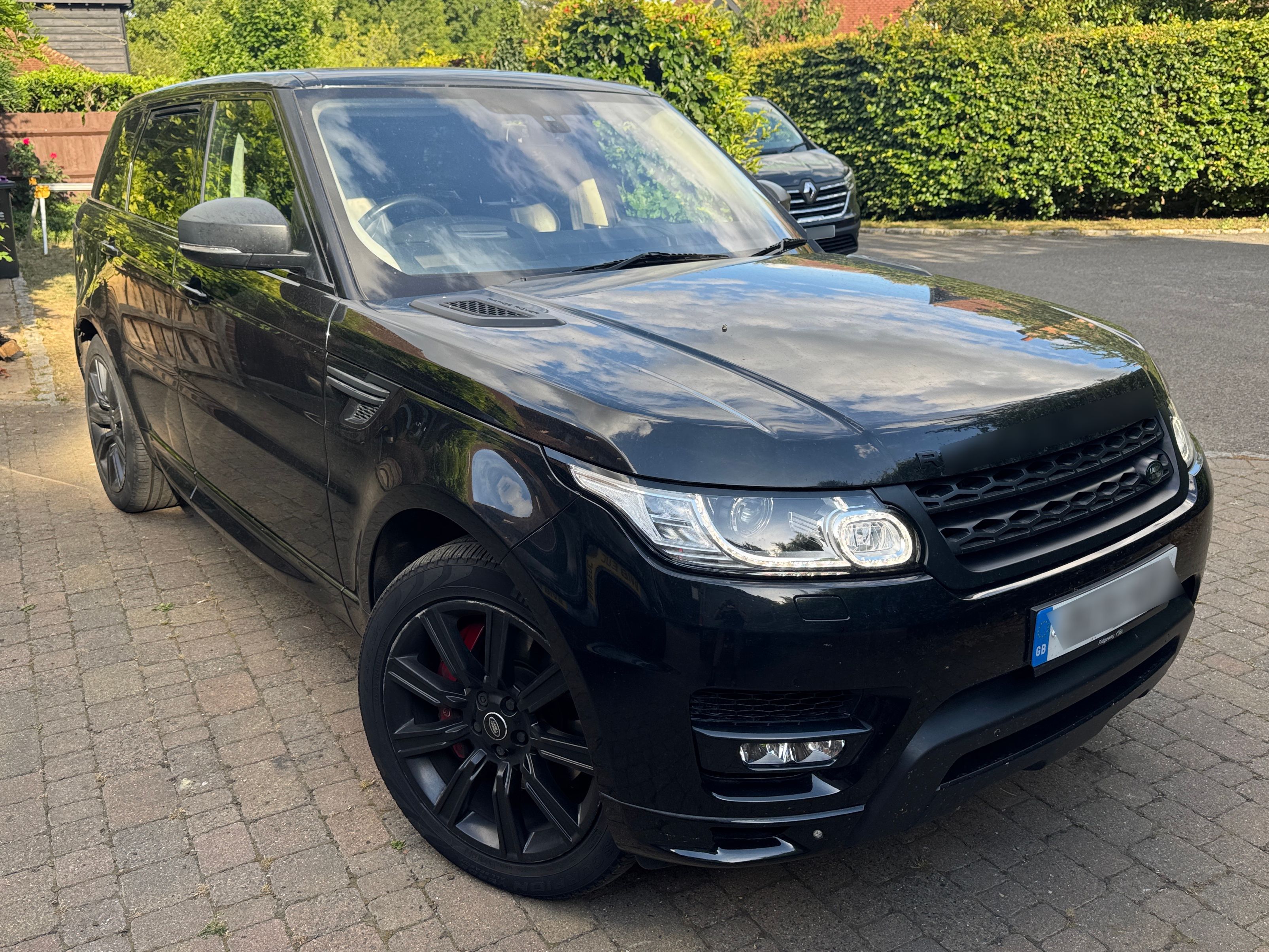 Land Rover Rrover Sport Abio Dynam SDV6 A