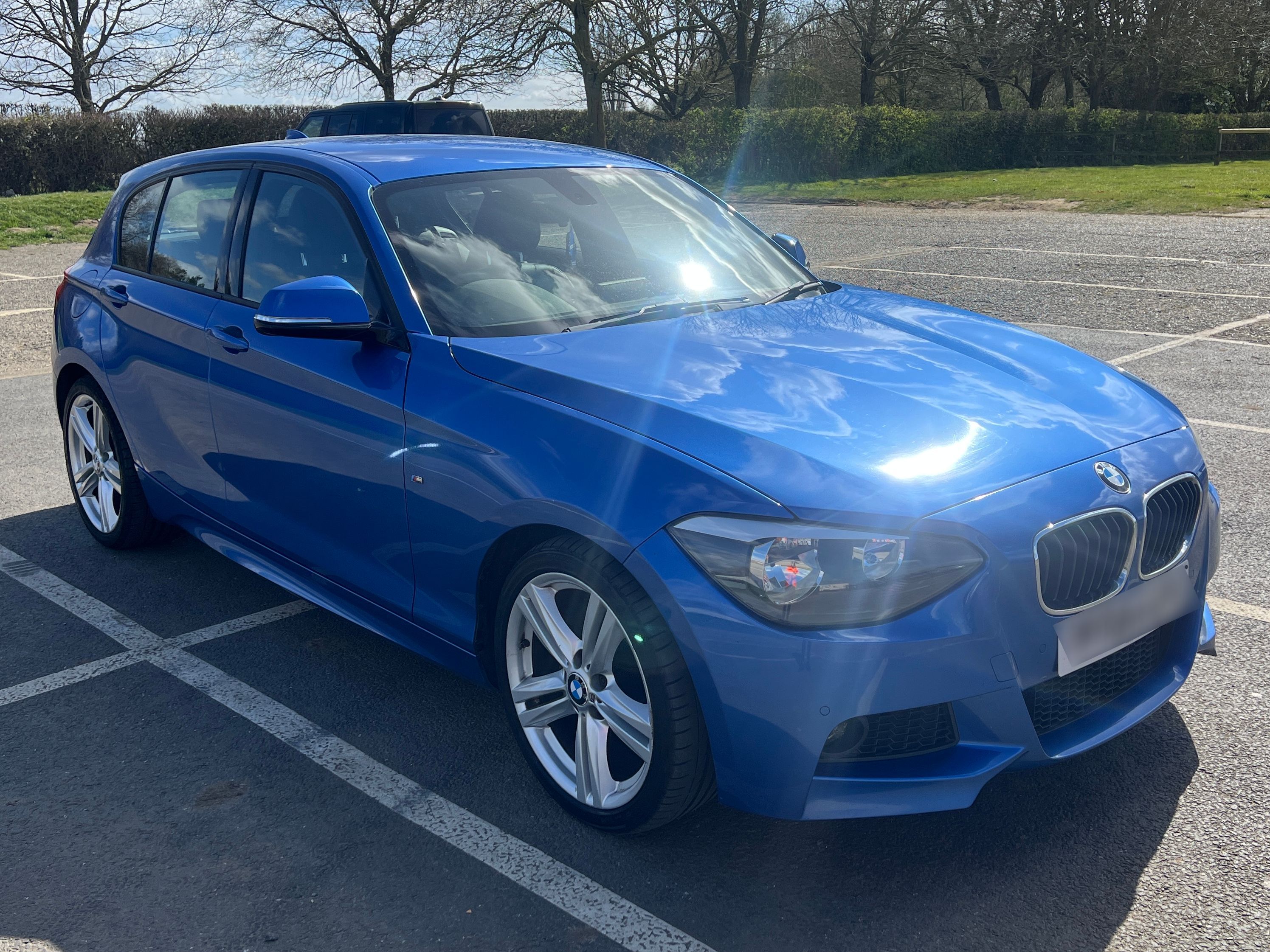 BMW 118D M Sport Auto