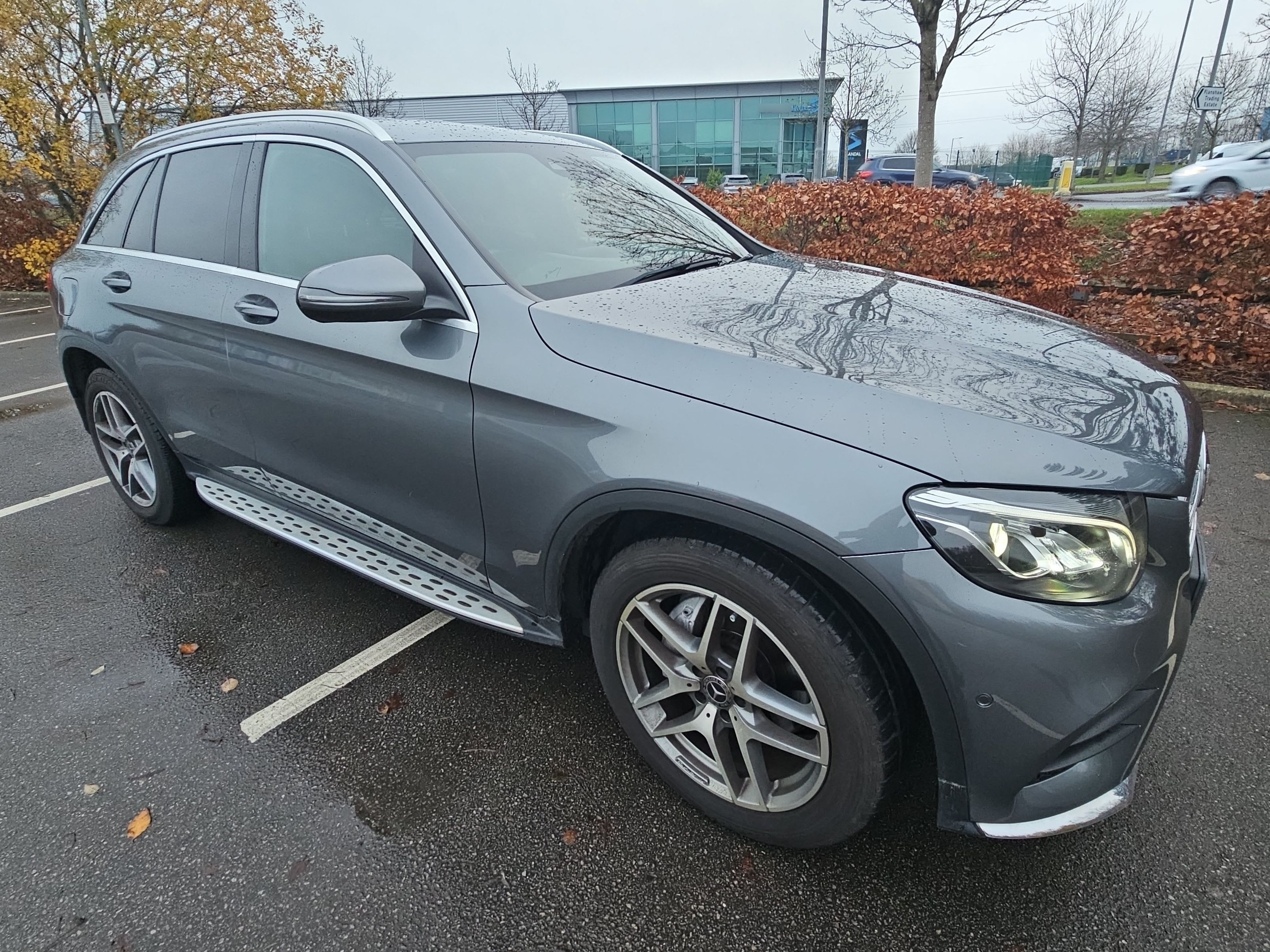 Mercedes GLC 220 D 4MATIC AMG Line Auto