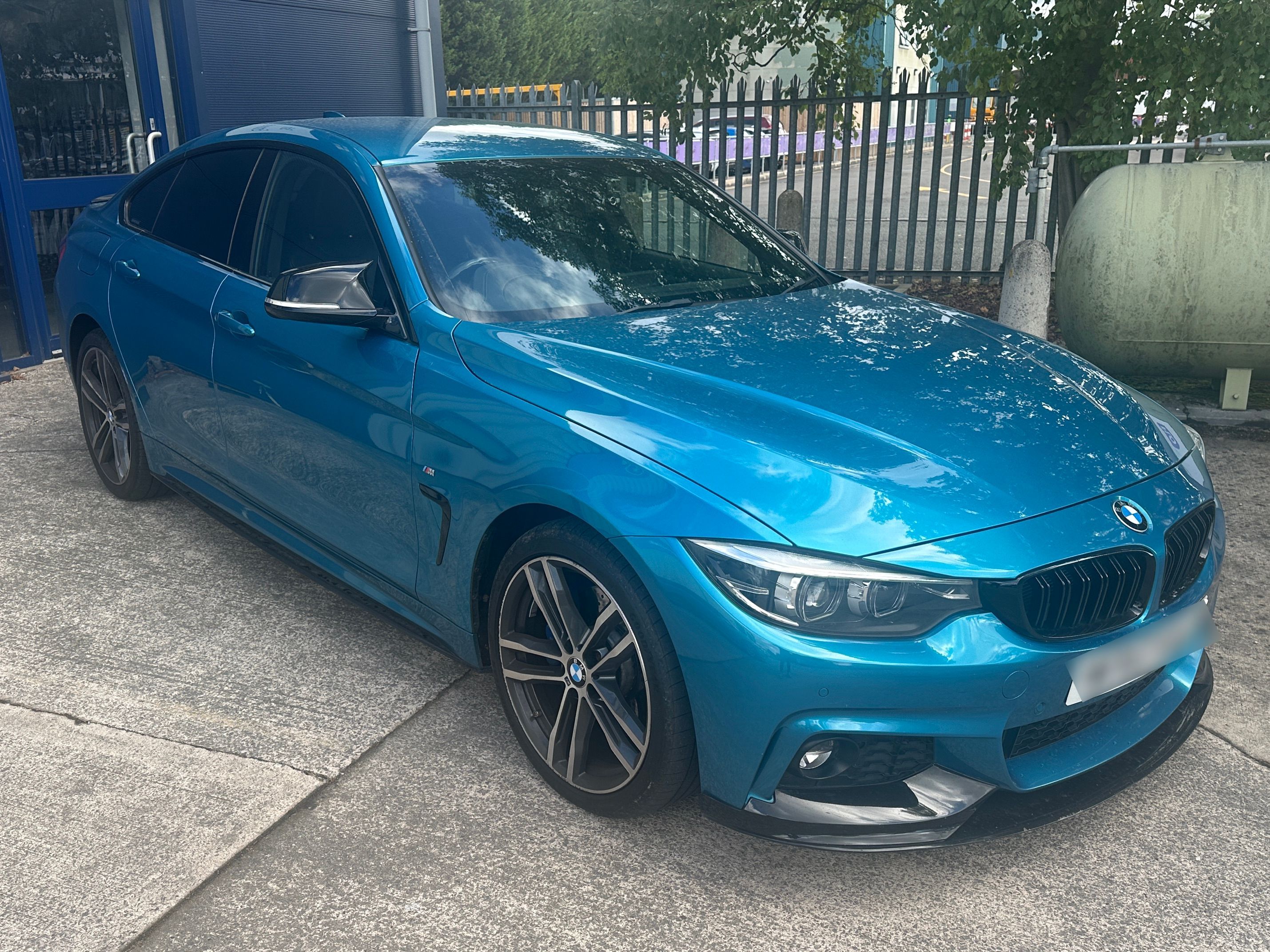 BMW 420D xDrive Grancoupe M Sport A