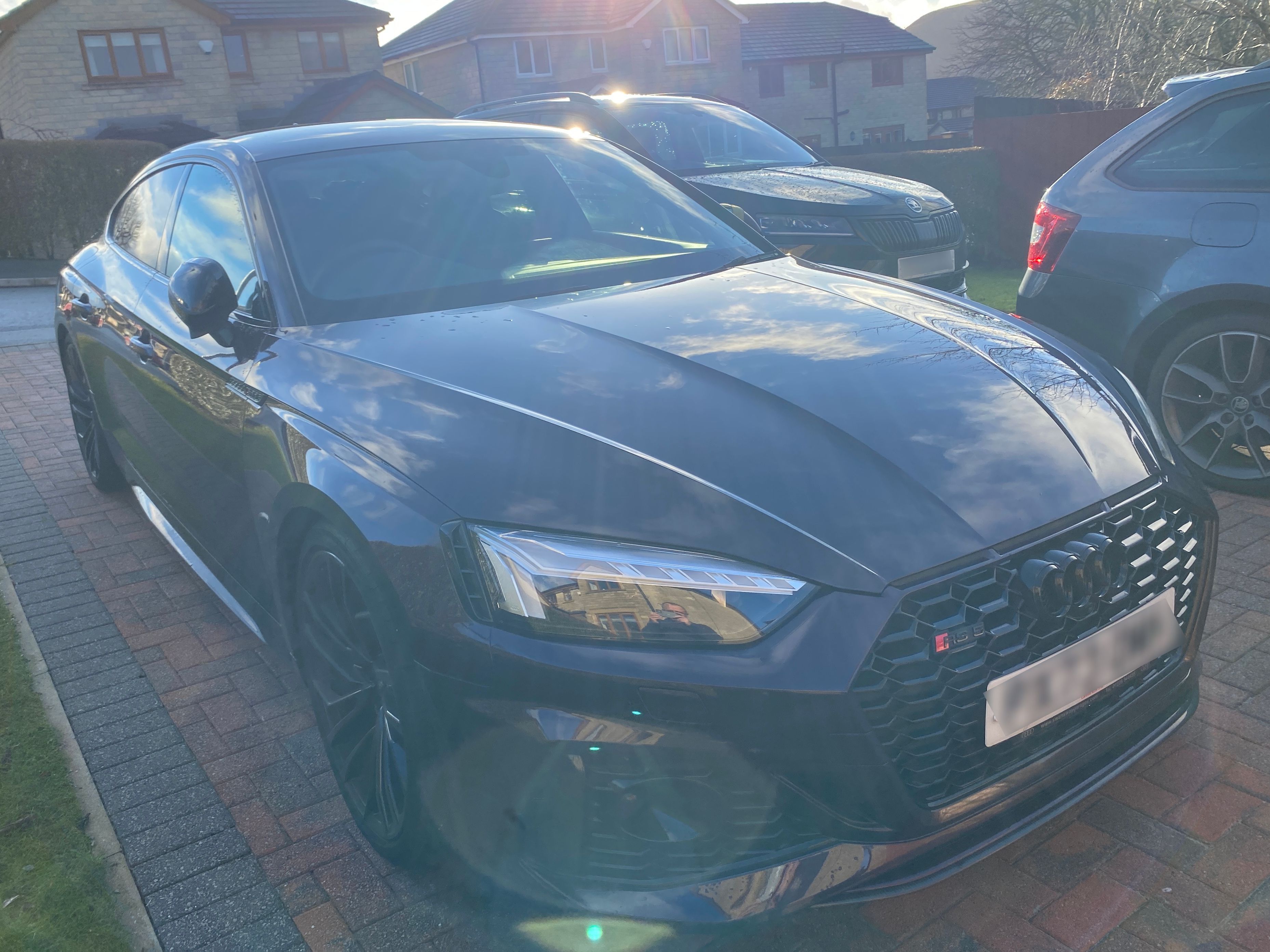 Audi RS 5 Carbon Black TFSI Quat A