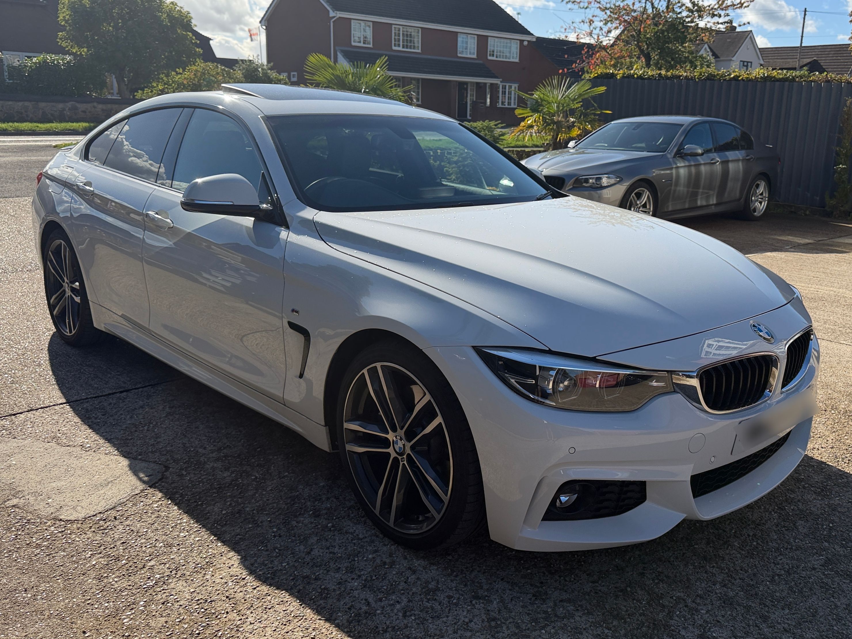 BMW 420D Gran Coupe M Sport Auto