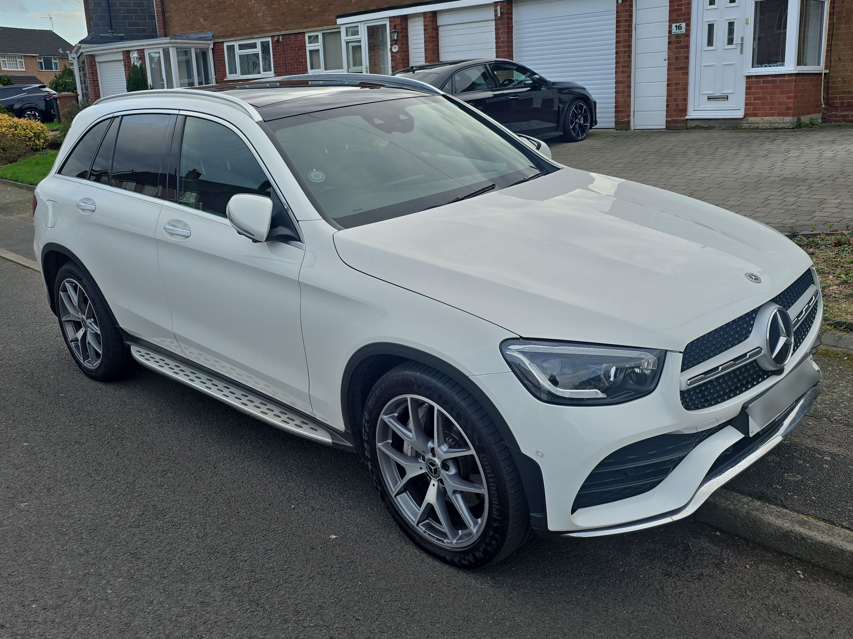 Mercedes GLC 300 AMG Line Prem + D 4M A
