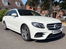 Mercedes E 220 D AMG Line Prem 4MATIC A