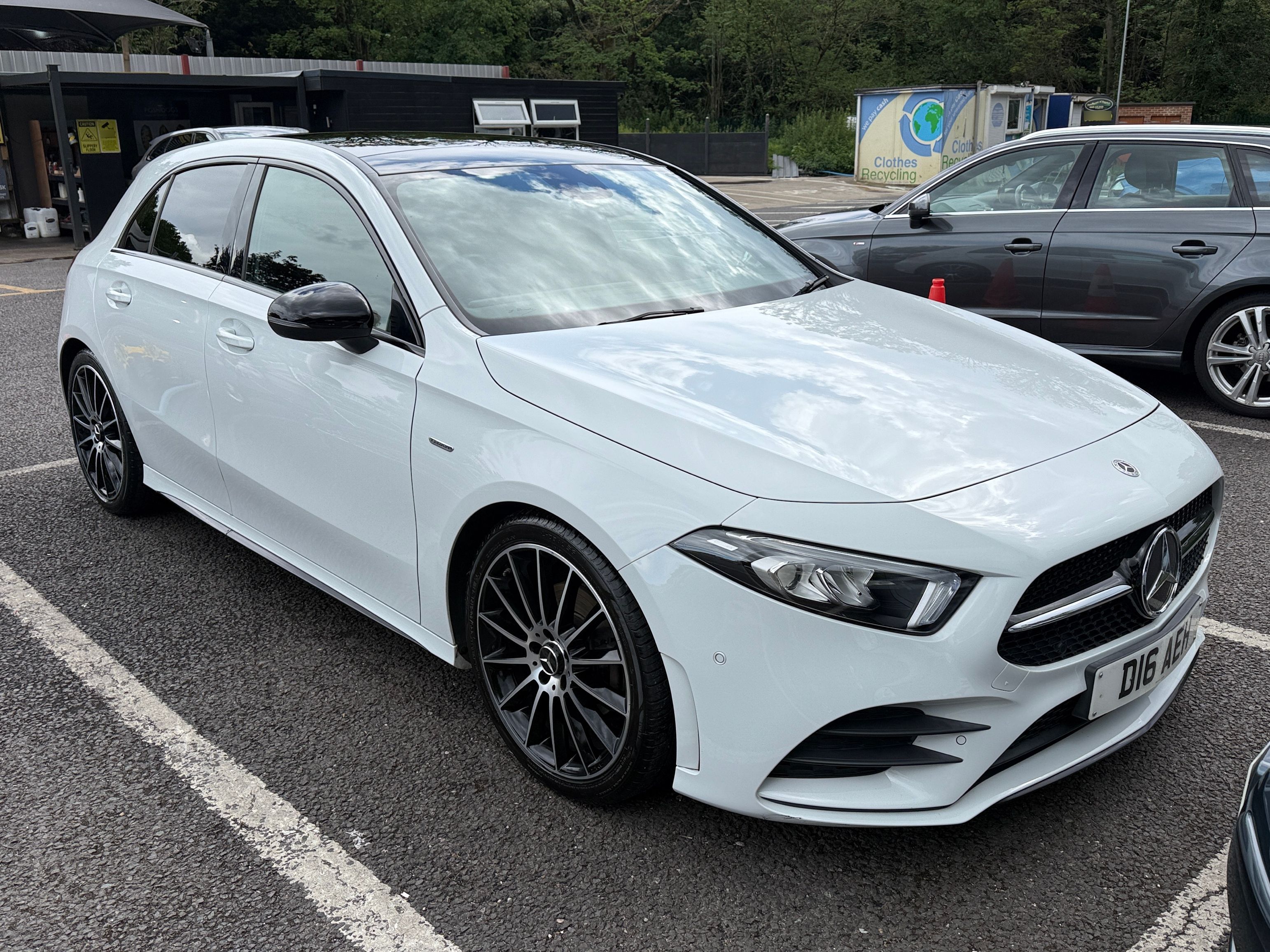 Mercedes A 200 Exclusive Edition Auto