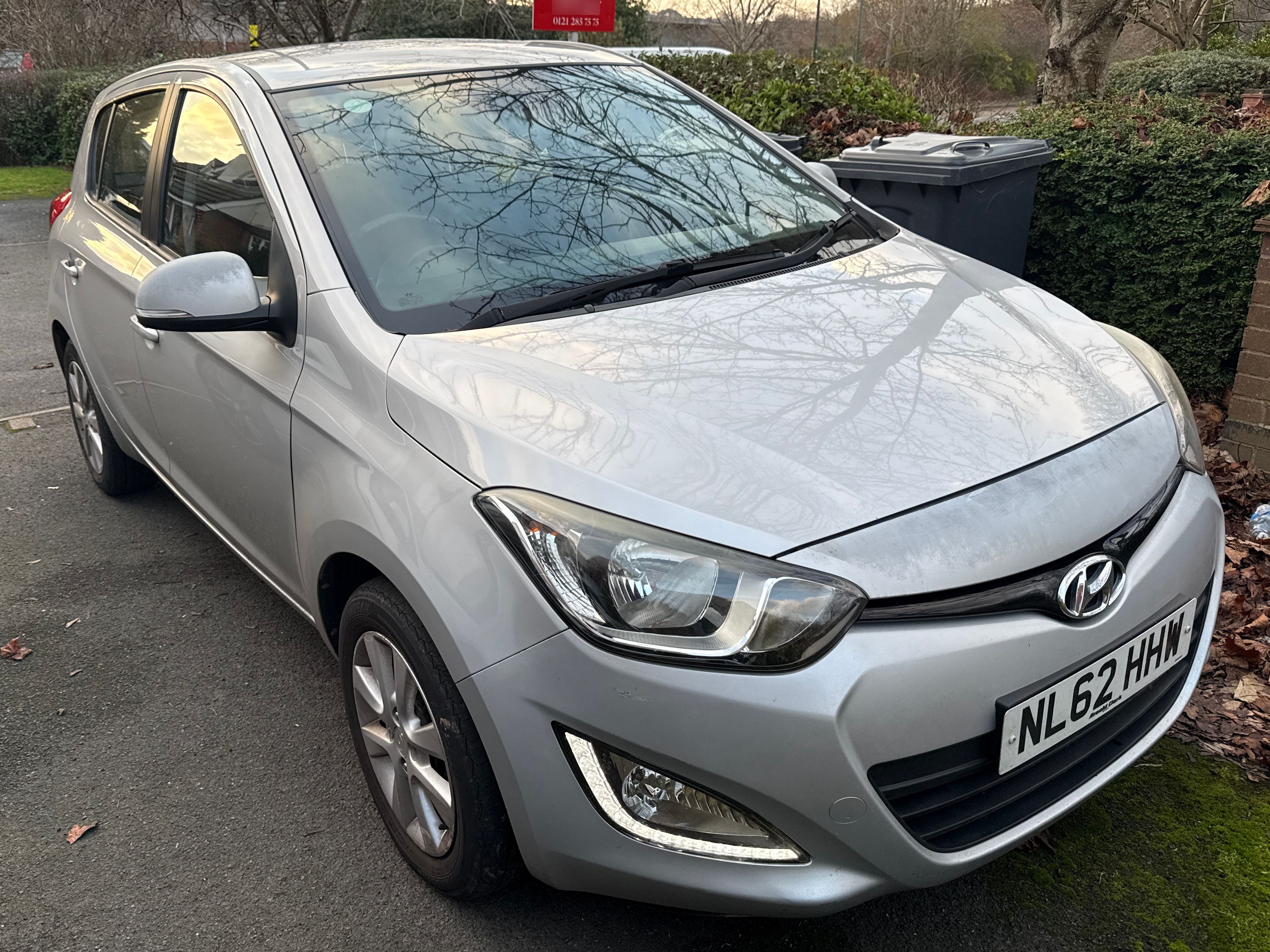 Hyundai I20