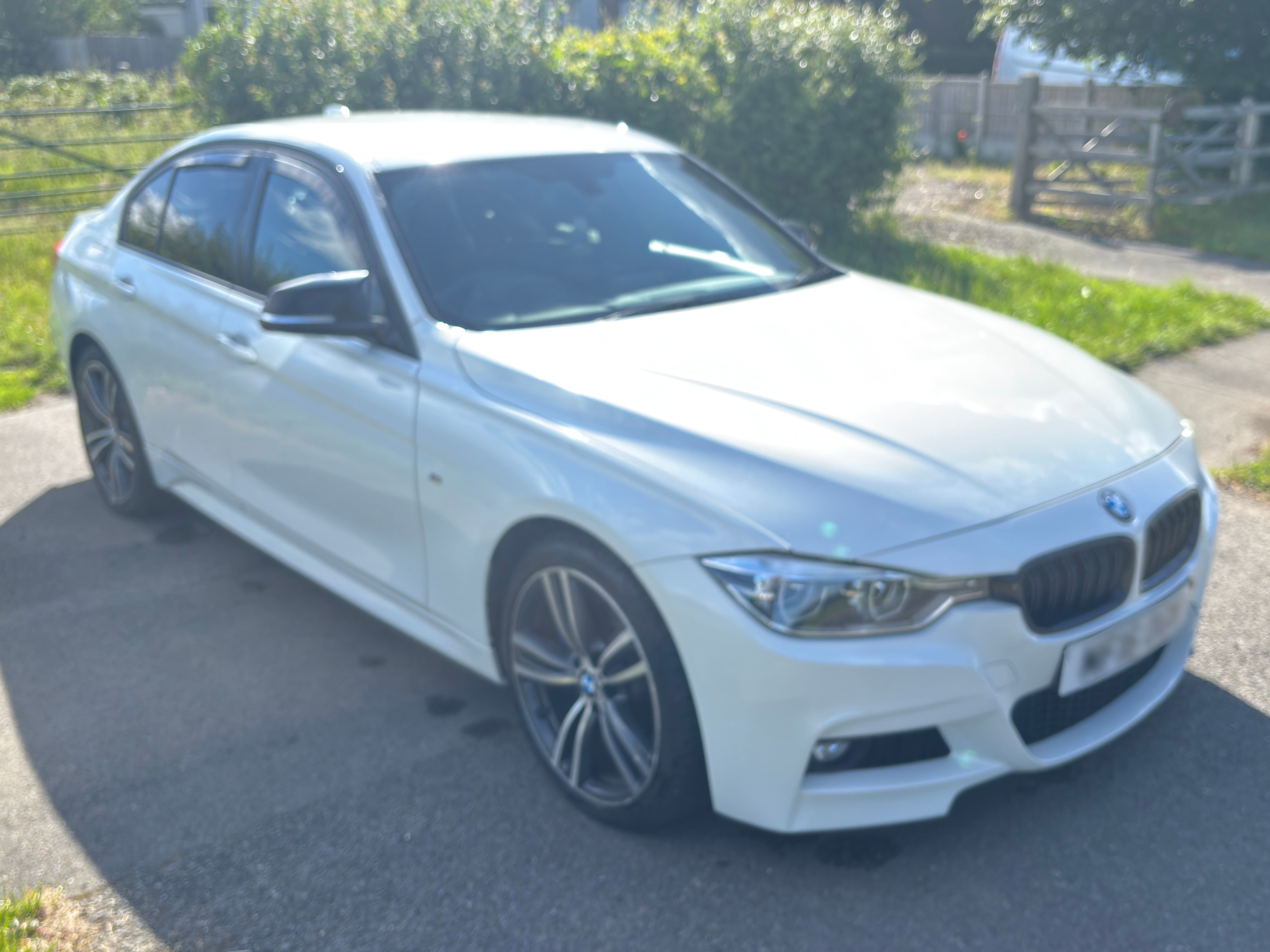 BMW 320d xDrive M Sport Auto