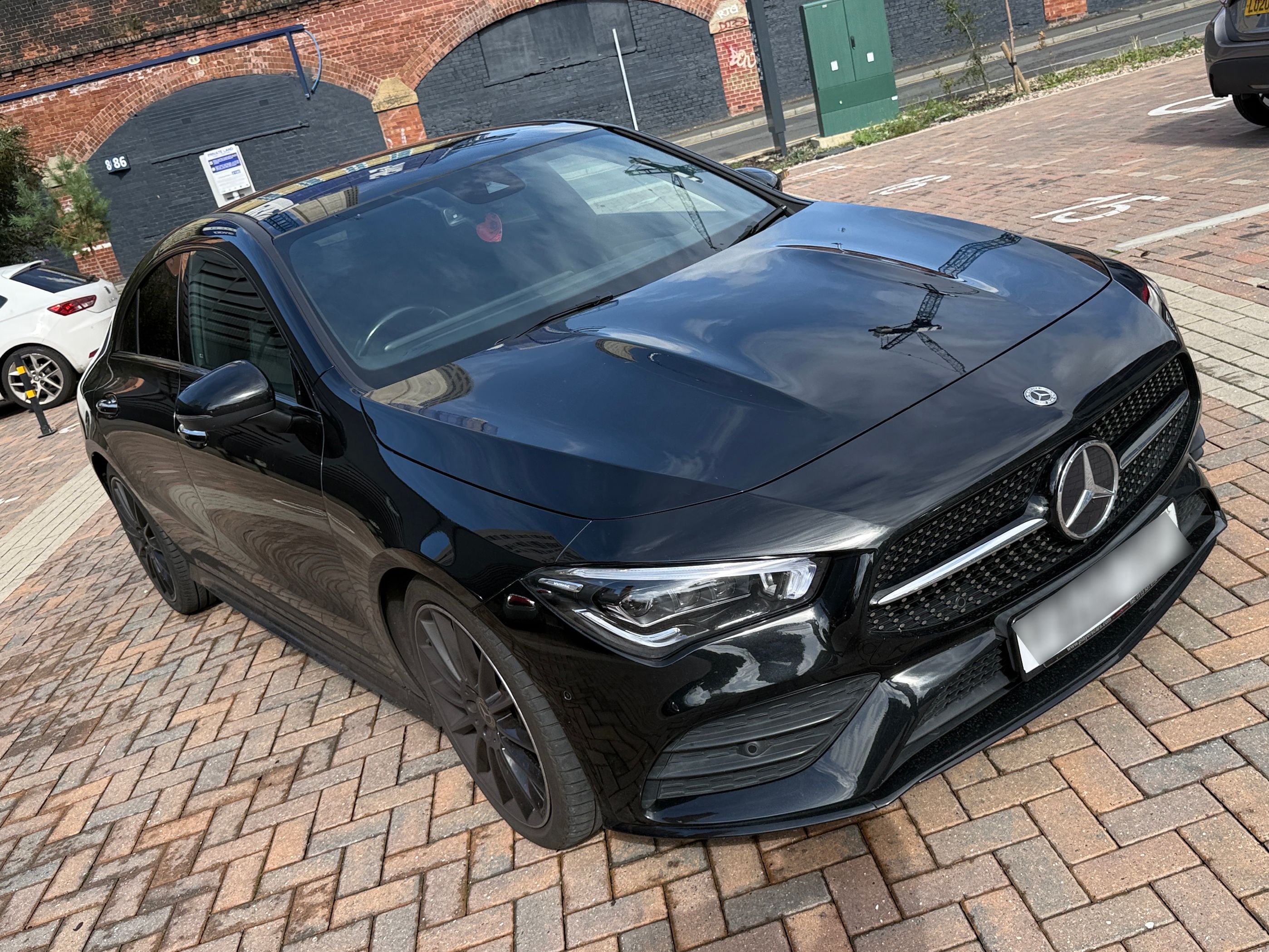 Mercedes CLA 180 AMG LN PRM+ Night ED A