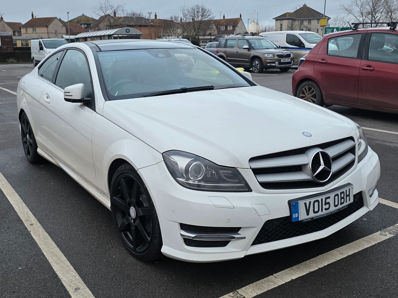 Mercedes C220 AMG Sport ED Prem + CDI A