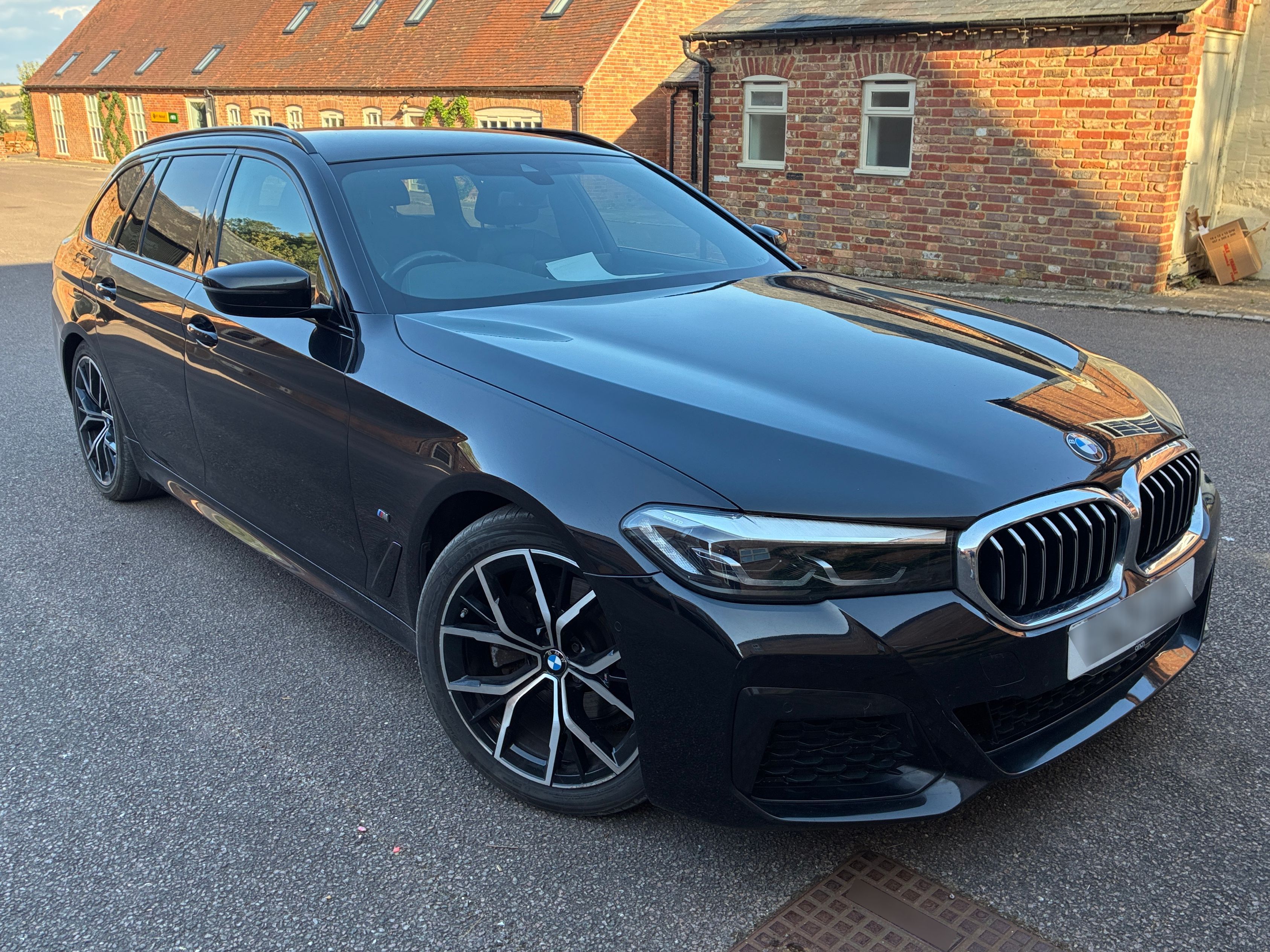 BMW 520d M Sport MHEV Auto