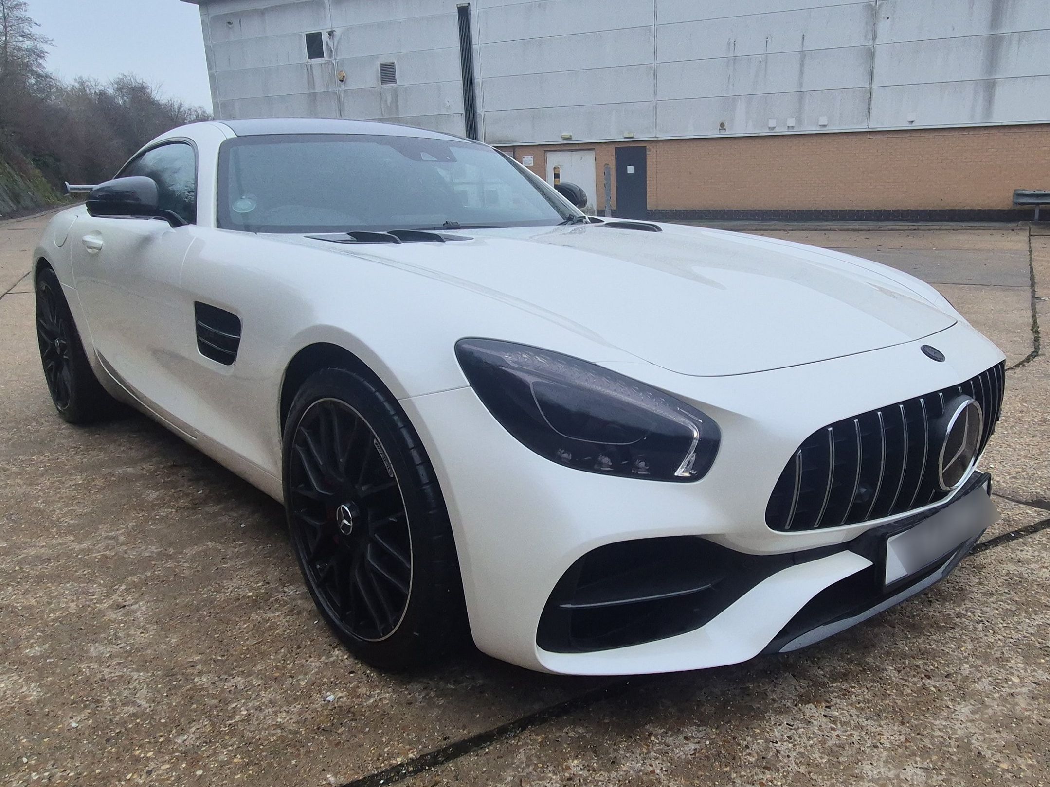 Mercedes AMG GT S Auto