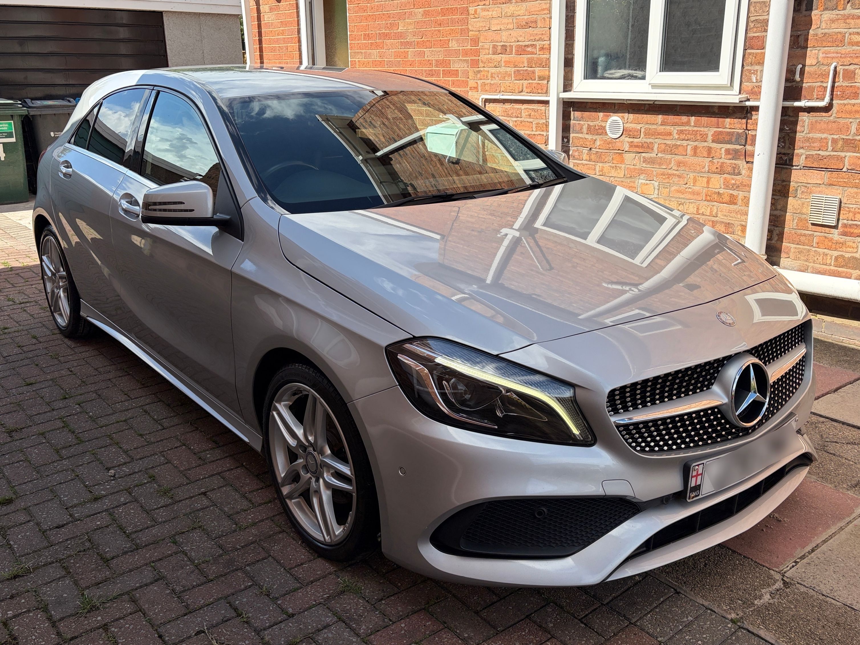 Mercedes A 200 D AMG Line Premium Auto
