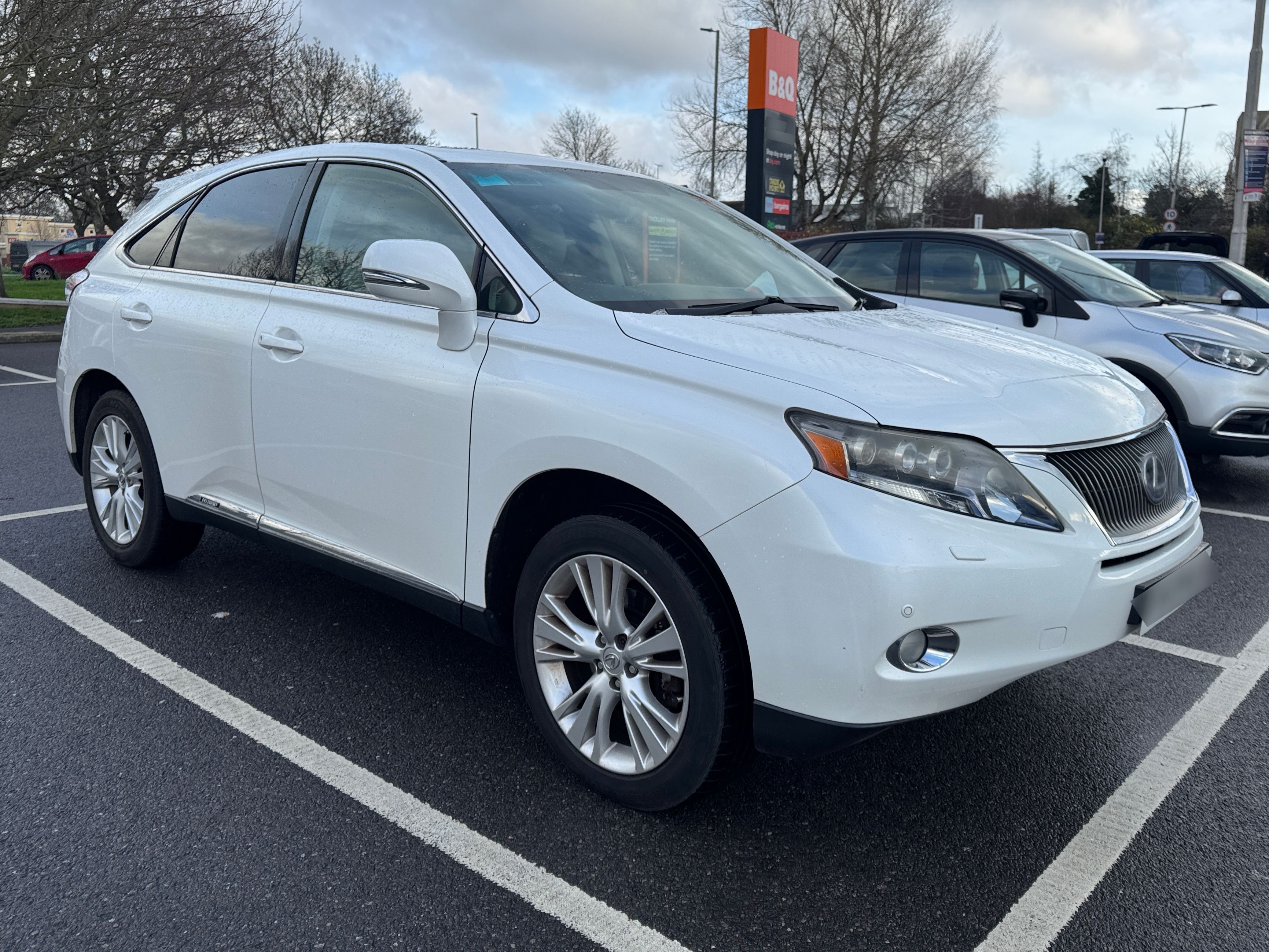 Lexus RX 450H SE-L CVT