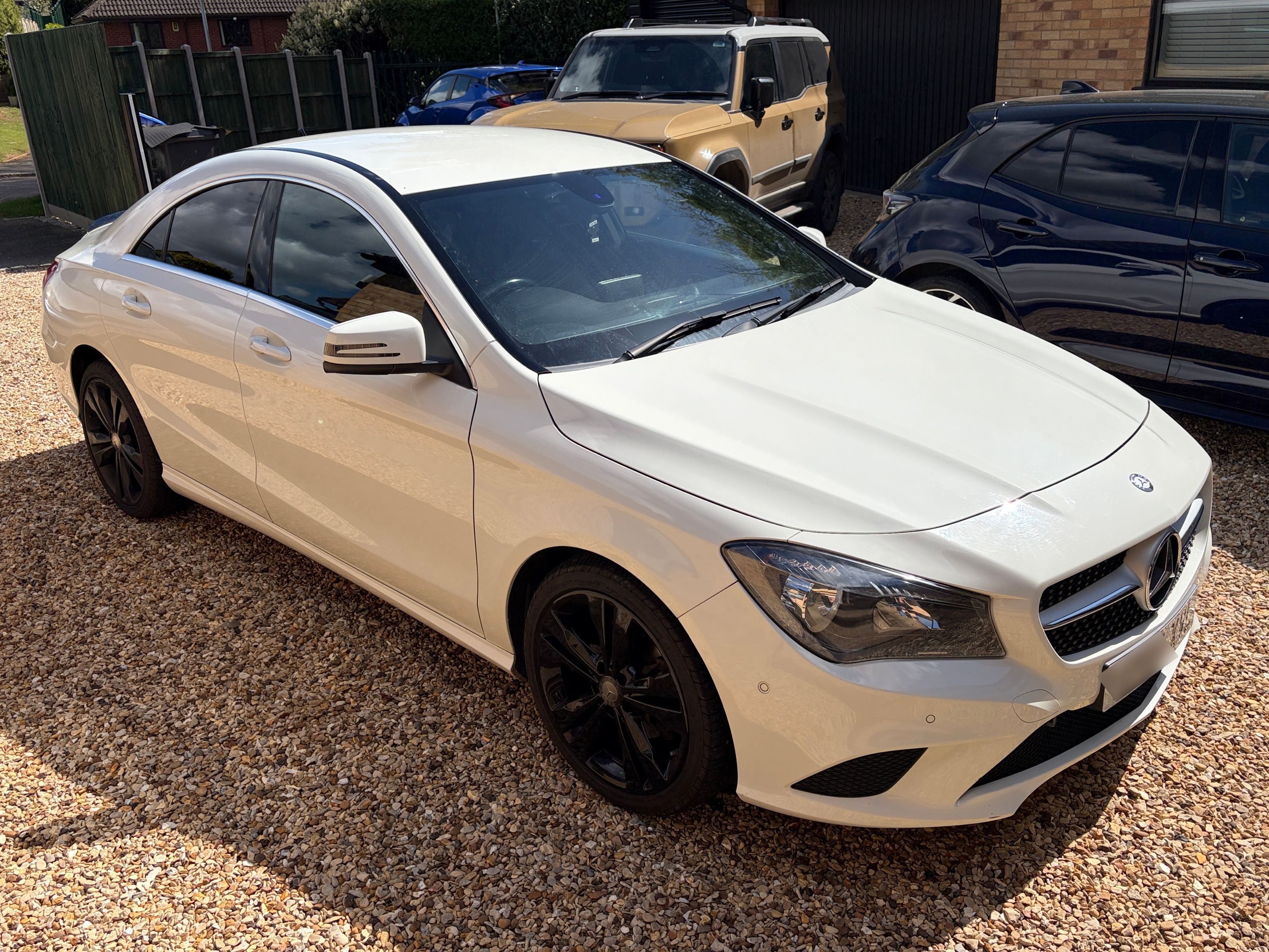 Mercedes CLA200 Sport CDI