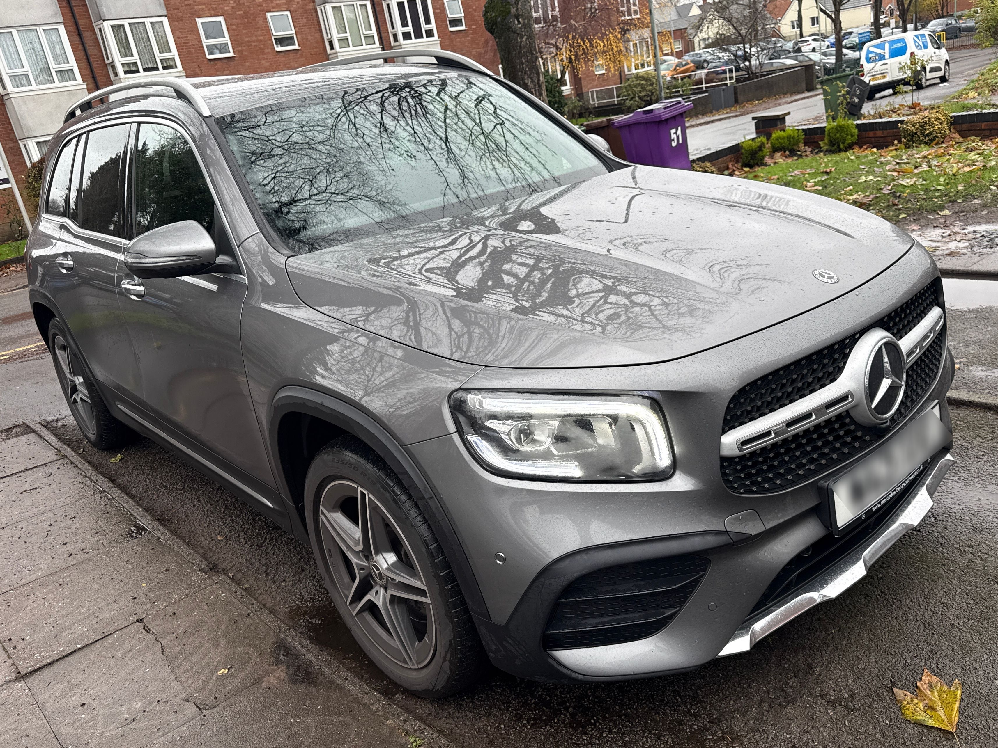 Mercedes GLB 220 AMG Line Prem D 4M A