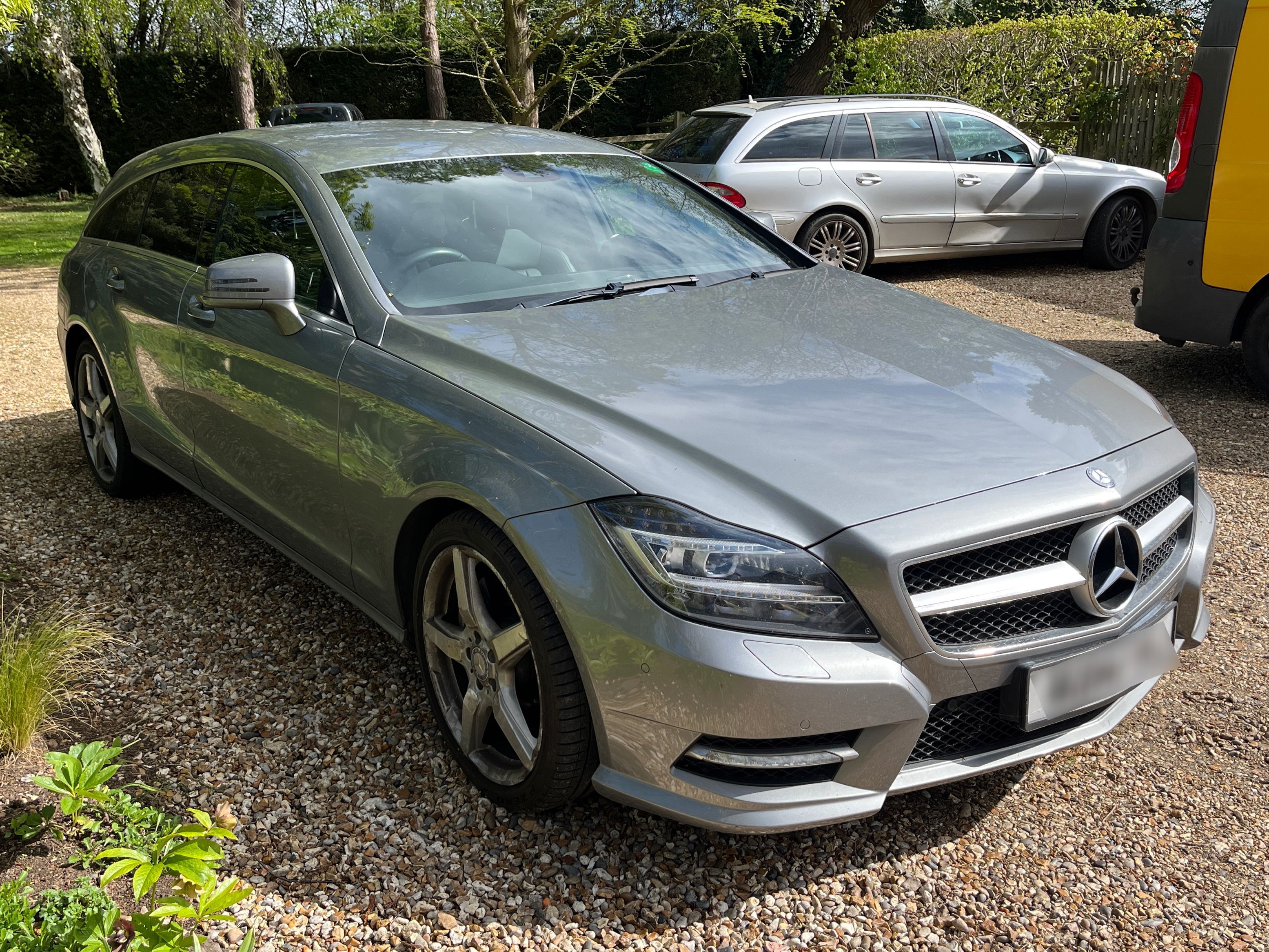 Mercedes CLS350 CDI AMG BLUEEFFI-Y SP A