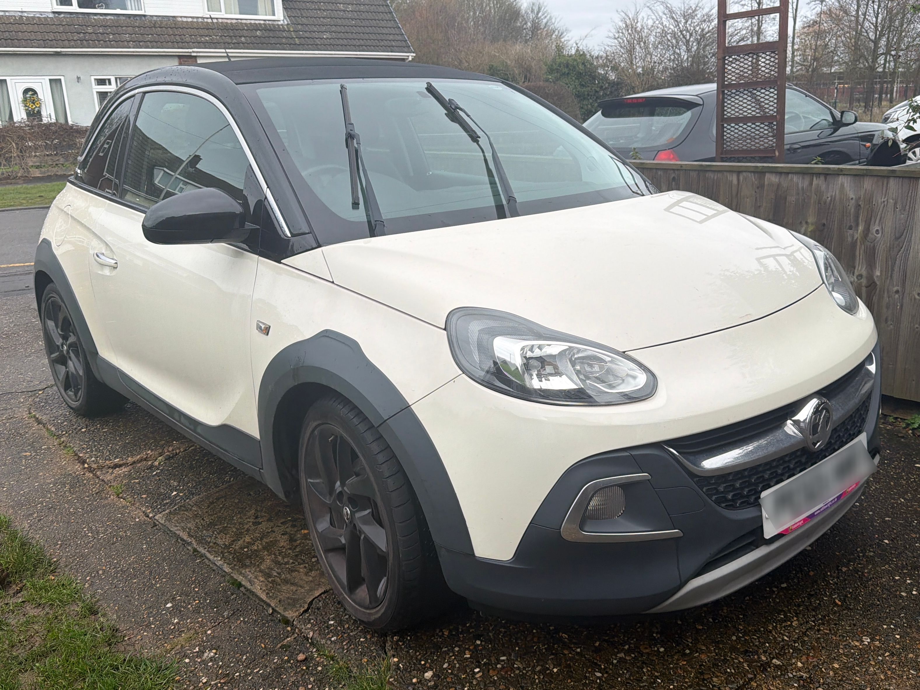 Vauxhall Adam