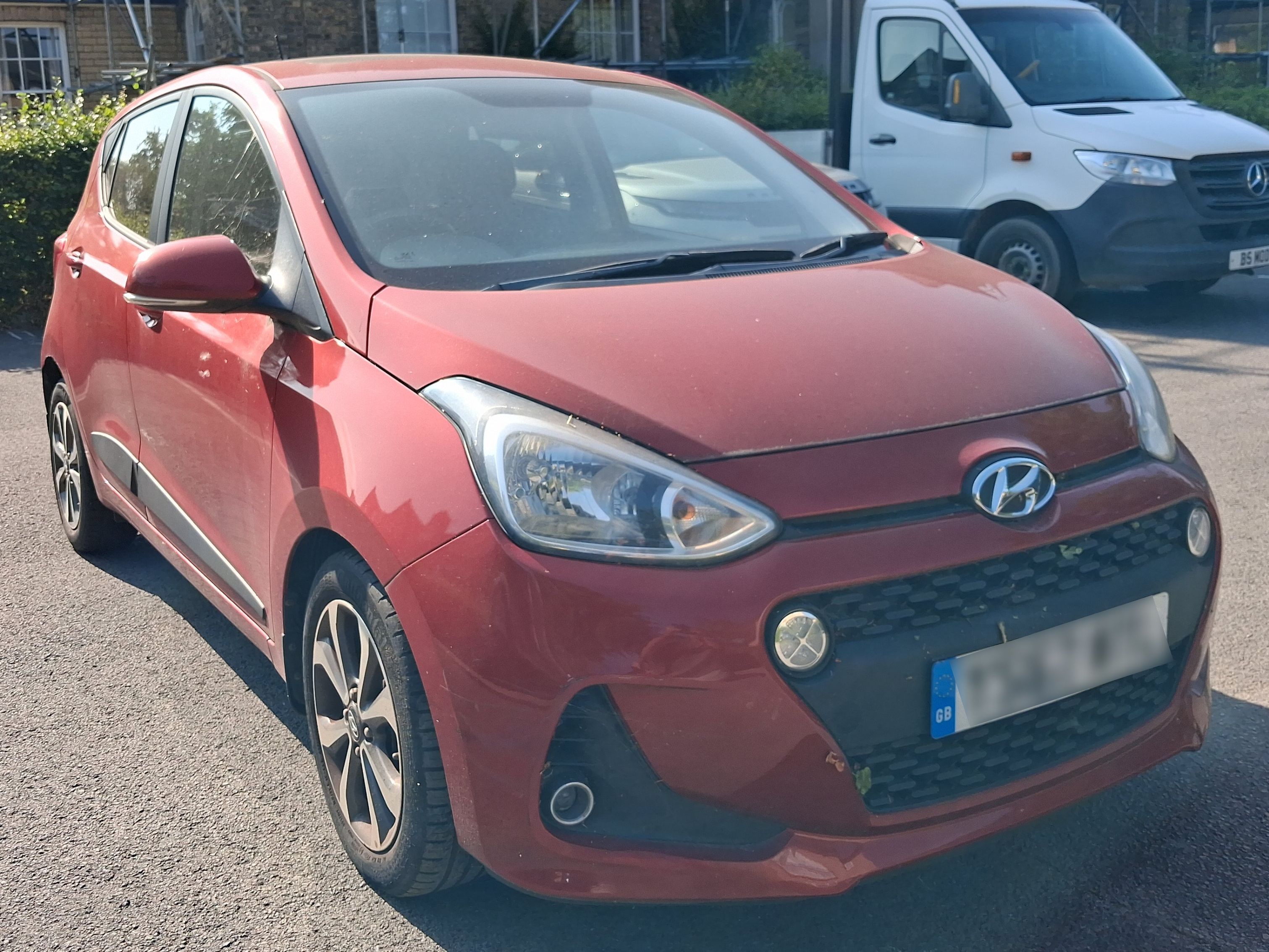 Hyundai I10