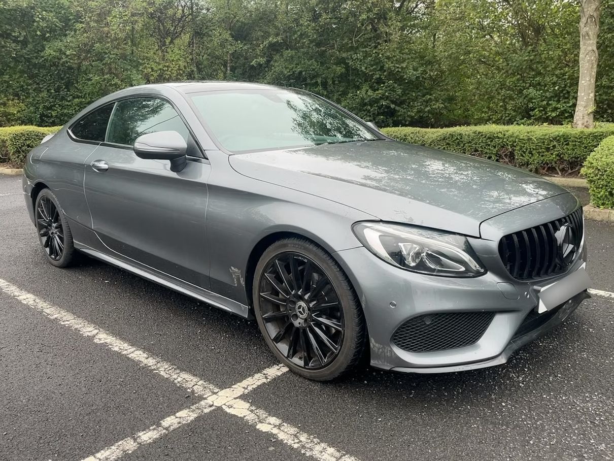 Mercedes C 220 AMG Line Premium D Auto