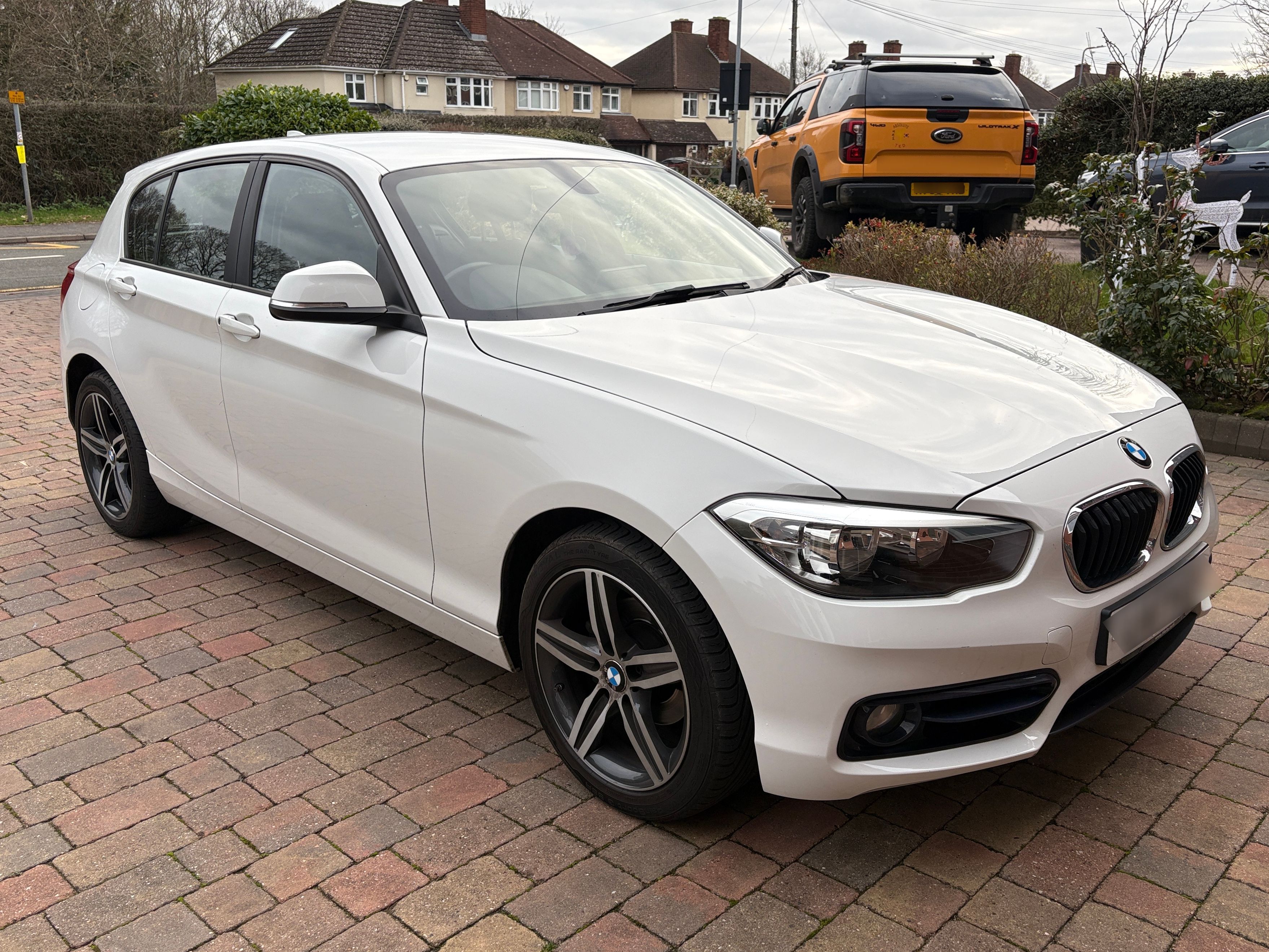 BMW 118D Sport