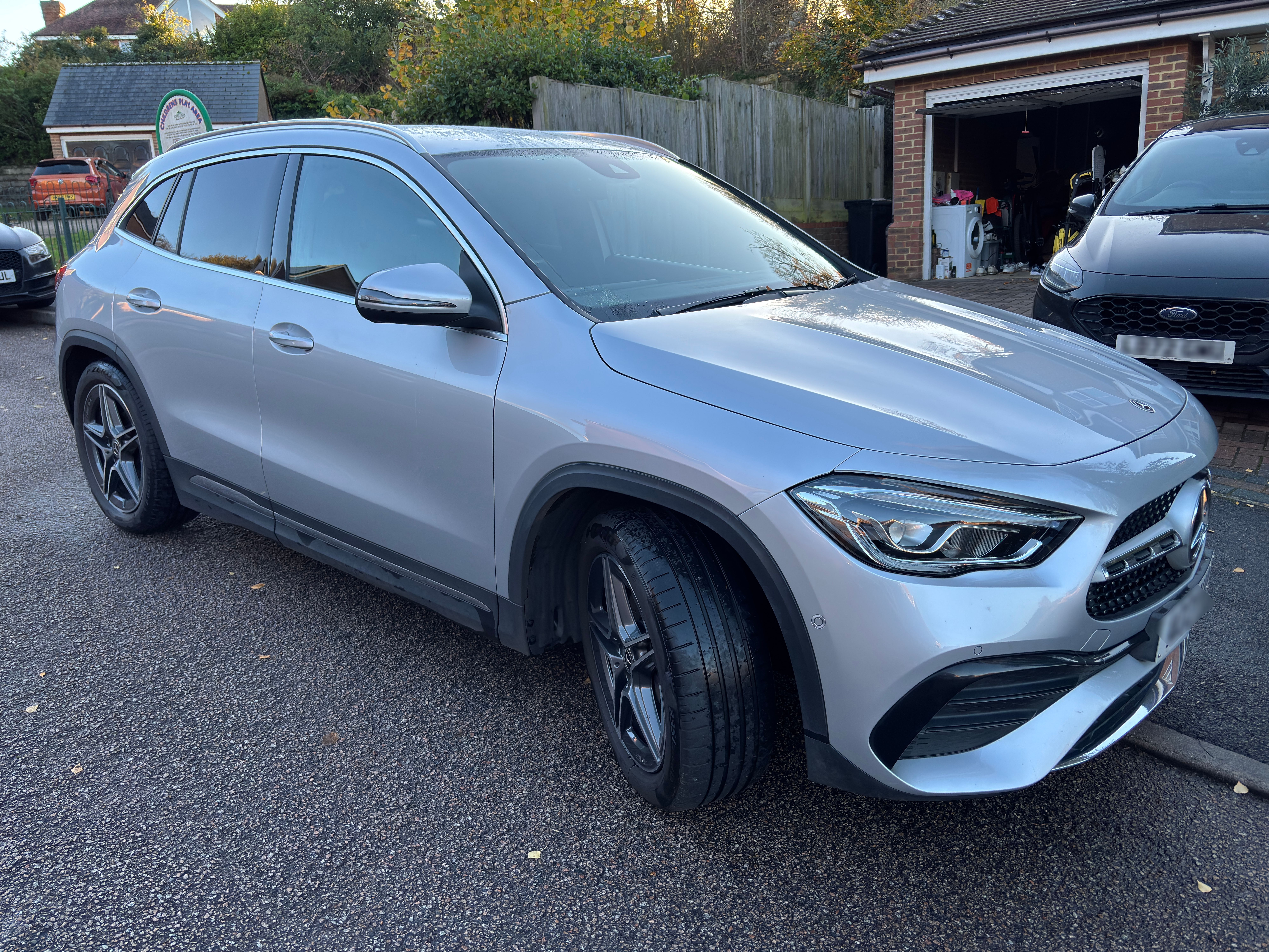 Mercedes GLA 200 AMG Line Executive D A