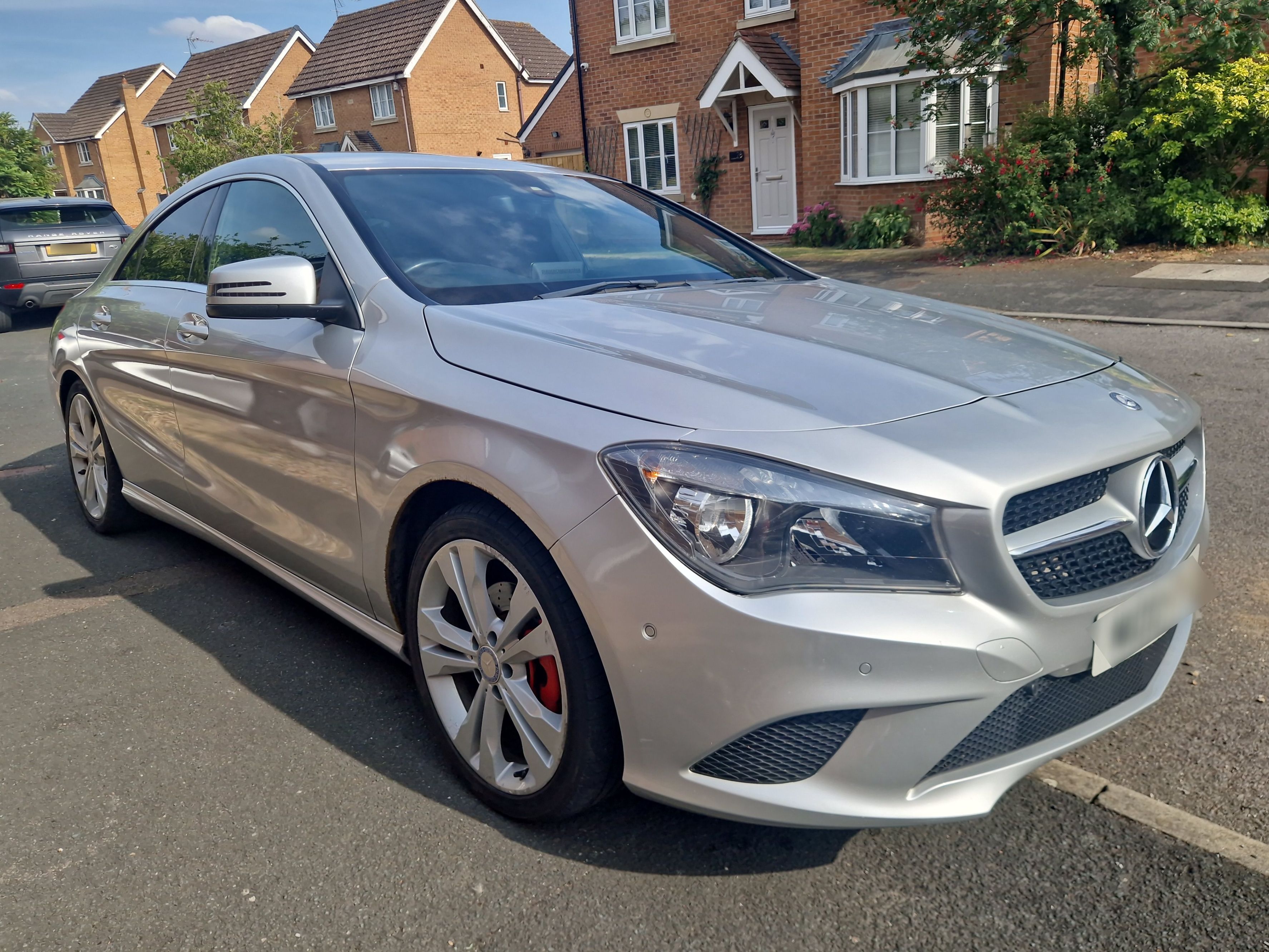 Mercedes CLA220 Sport CDI Auto