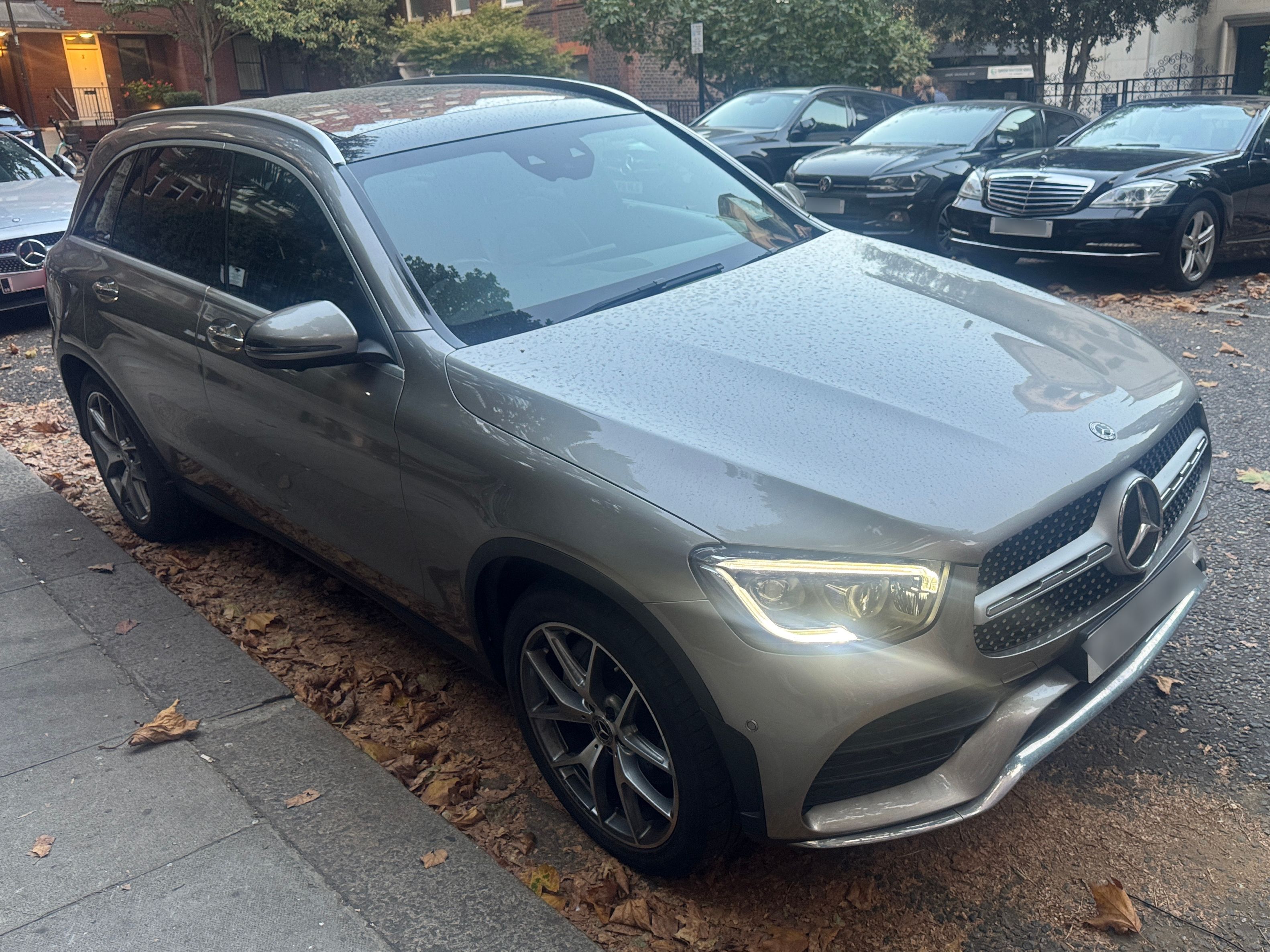 Mercedes GLC 300 AMG Line Prem + 4M A