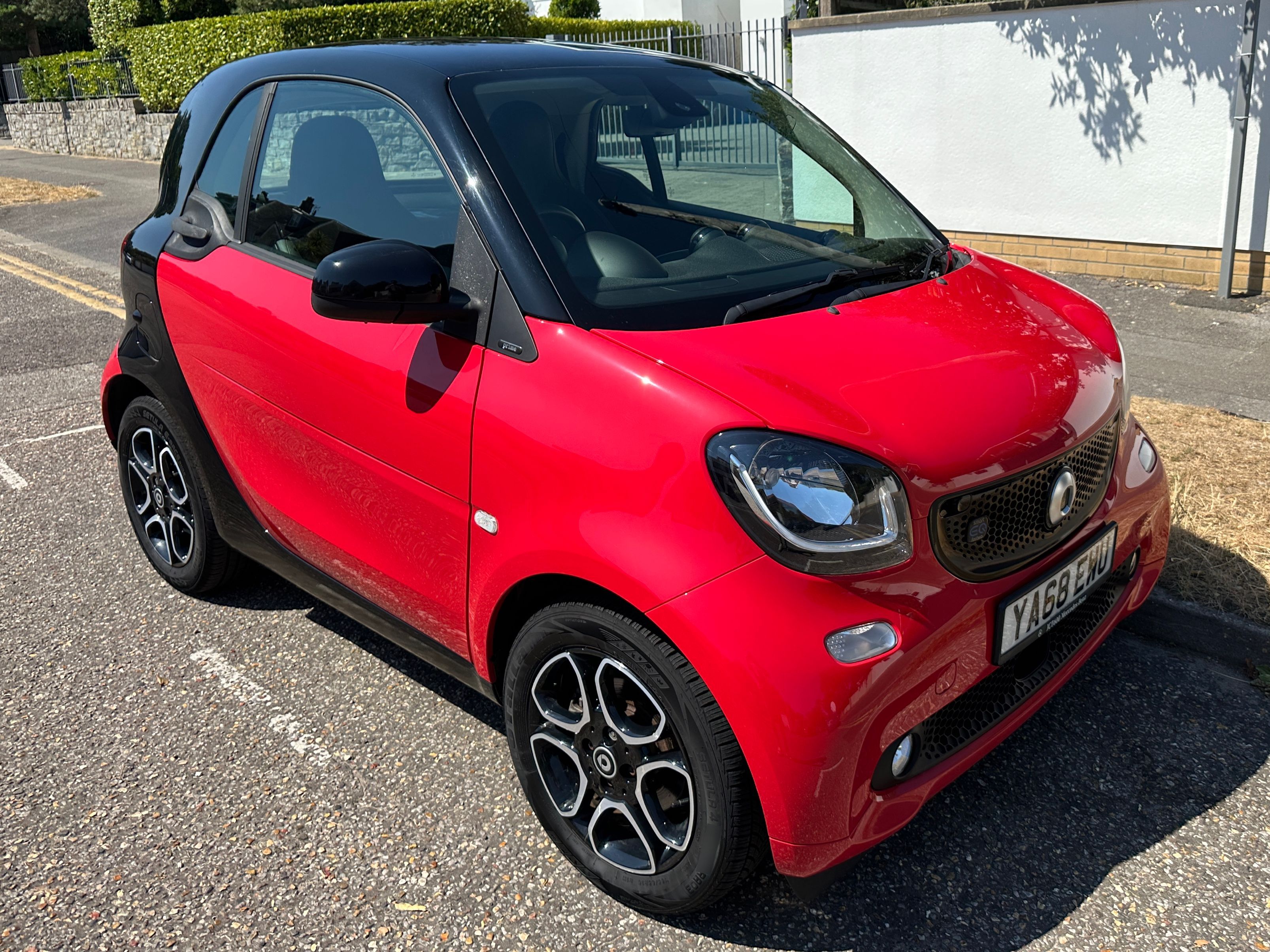 Smart EQ Fortwo