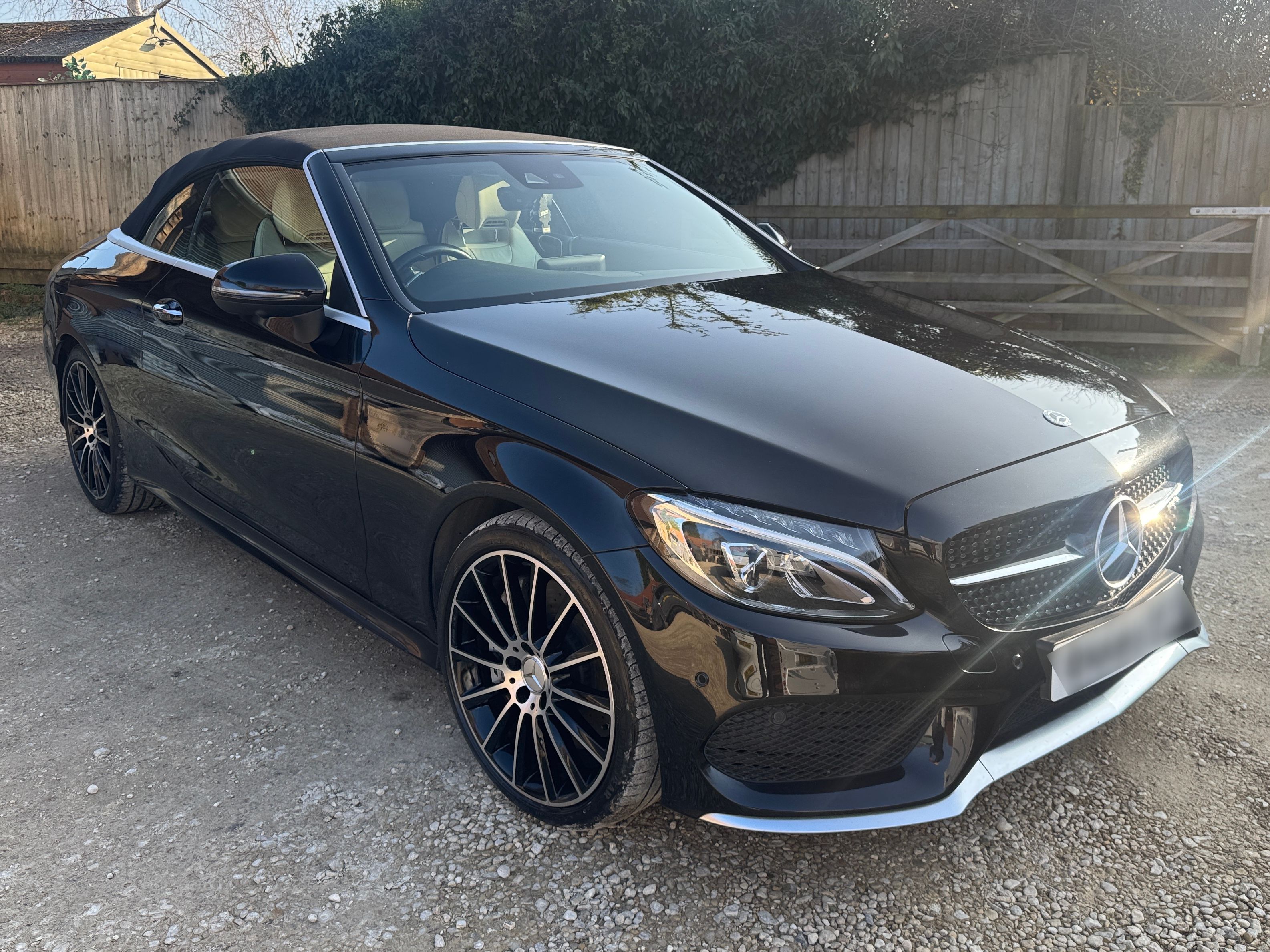 Mercedes AMG C 43 Premium + 4MATIC Auto