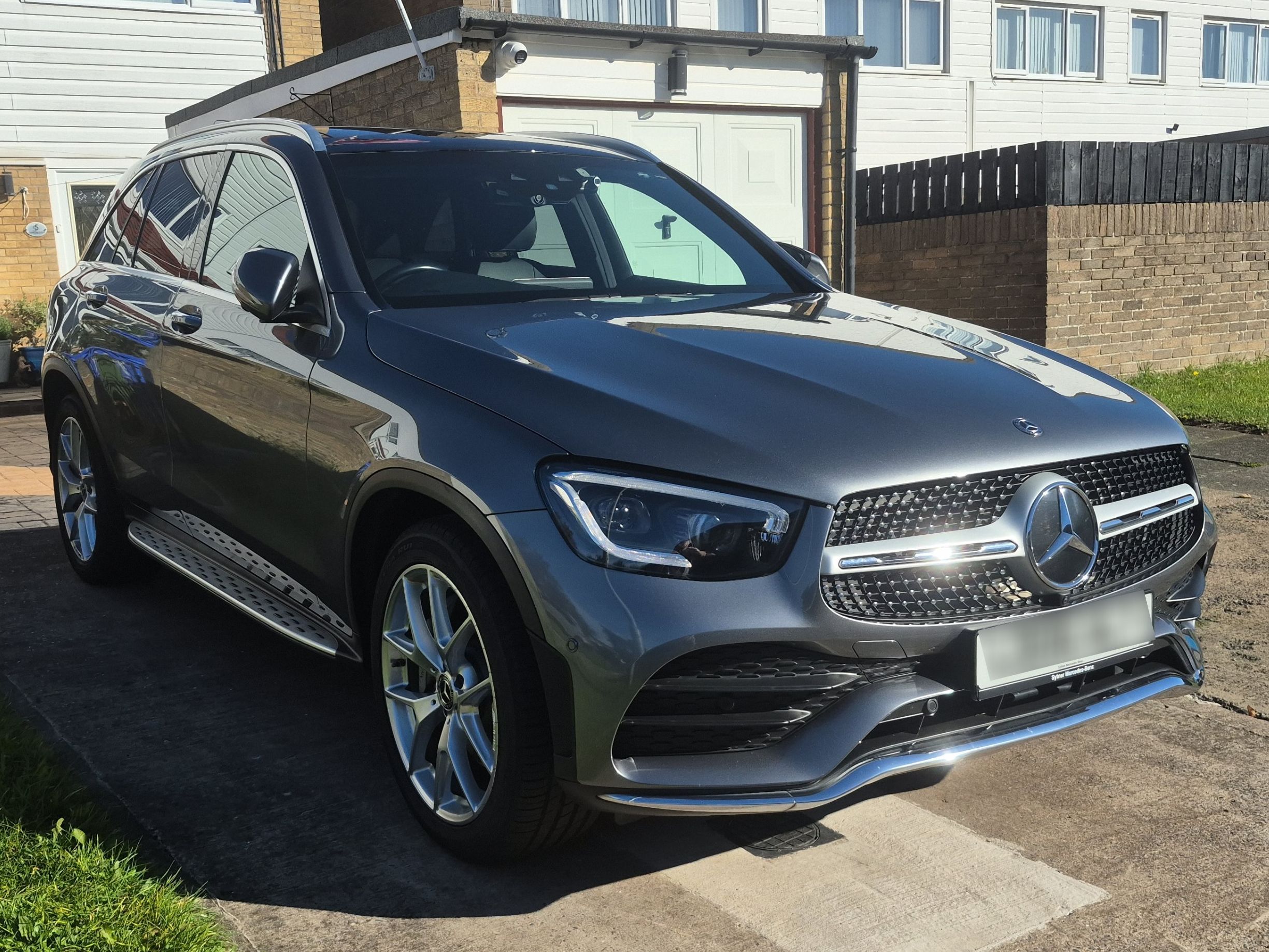 Mercedes GLC 300 AMG Line Prem + 4M A